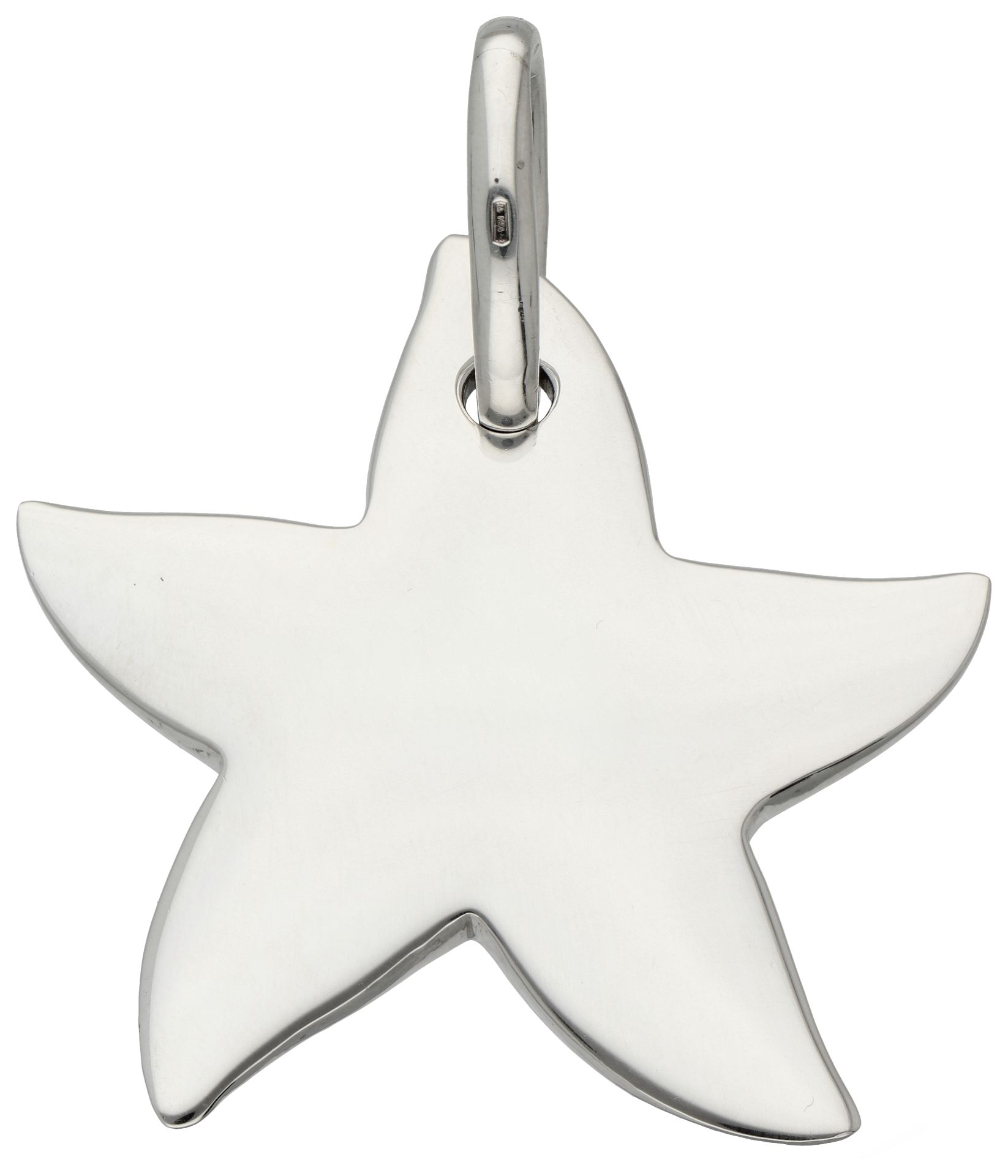 No Reserve - Pomellato sterling silver star-shaped pendant from the Dodo collection. - Image 2 of 3