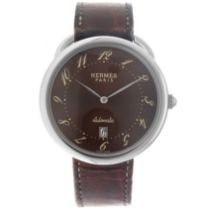 No Reserve - Hermès Arceau AR4.810 - Men's watch.