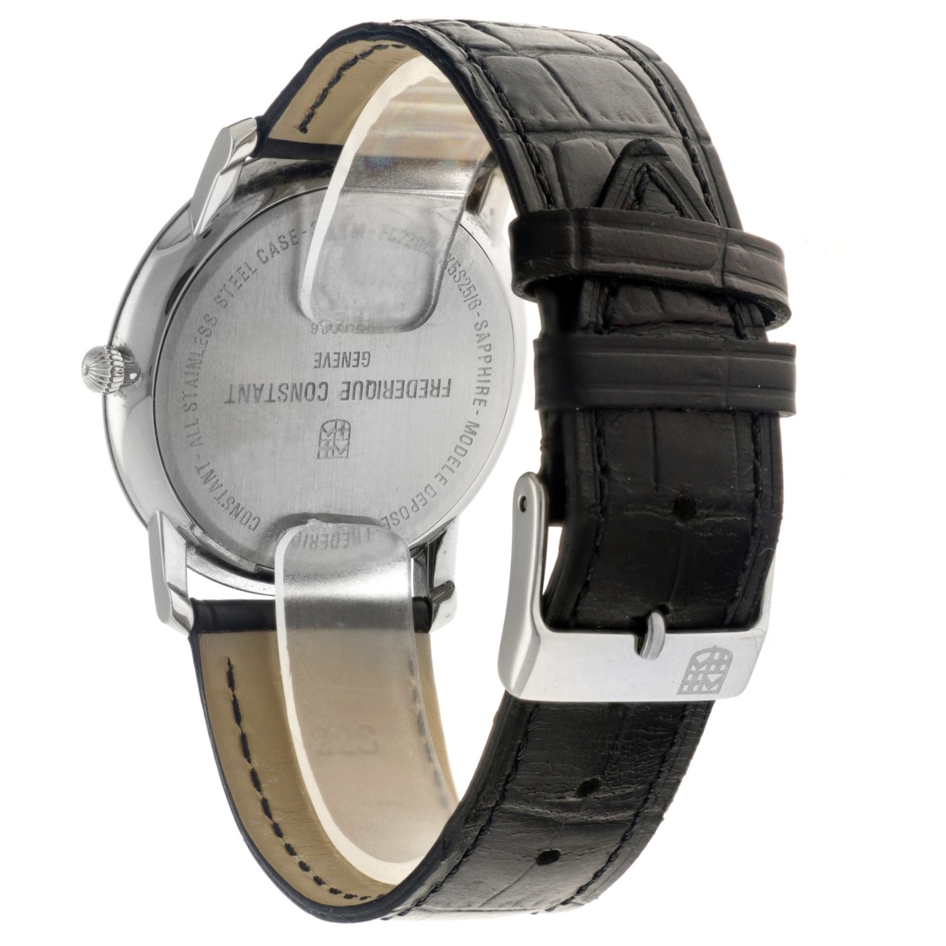 No Reserve - Frederique Constant Slimline FC220/245X5S25/6 - Men's watch. - Bild 3 aus 6