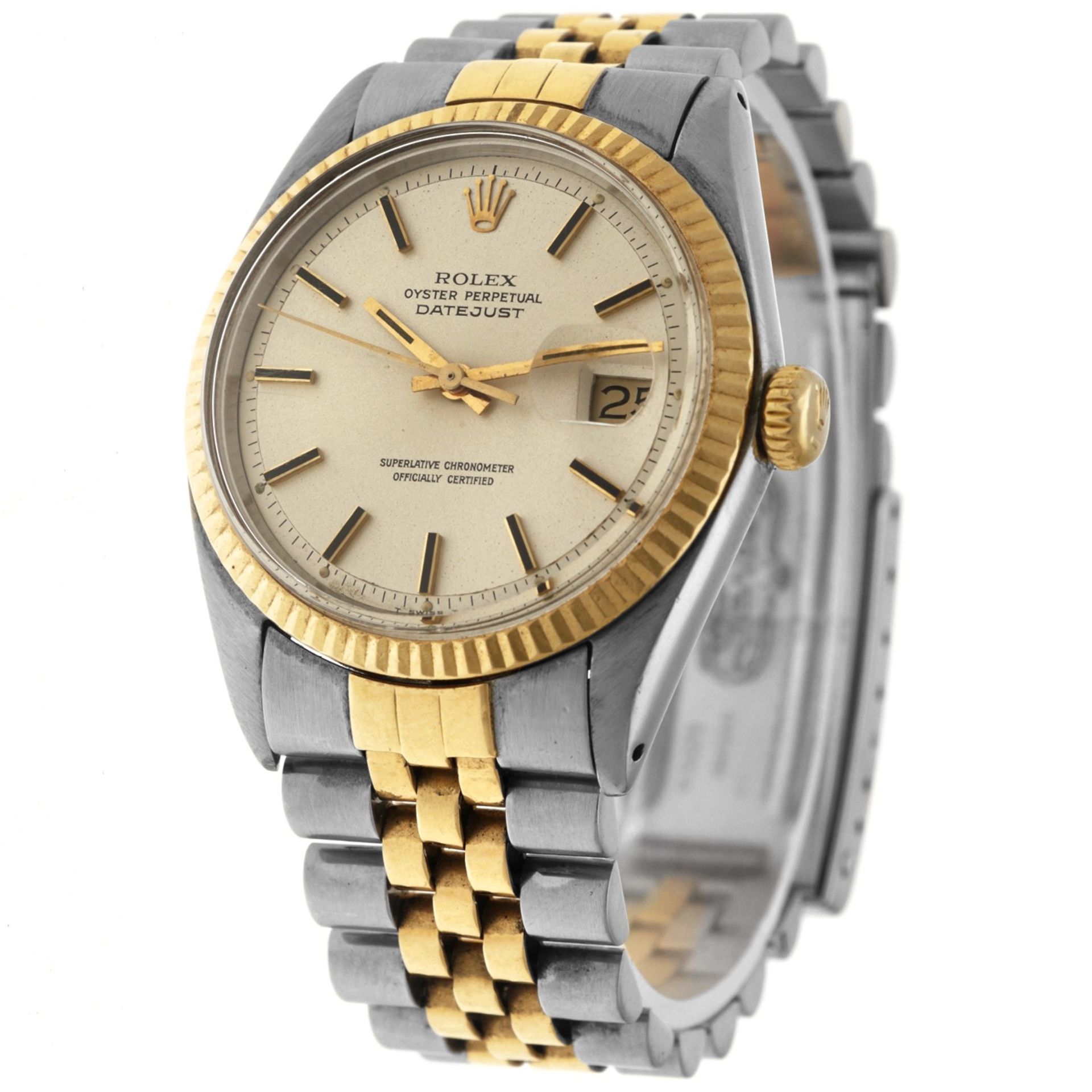 No Reserve - Rolex Datejust 36 1601 - Men's watch - approx. 1980. - Image 2 of 5