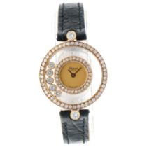 No Reserve - Chopard Happy Diamonds 4097 - Lady's watch - 1989.