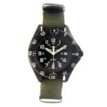 No Reserve - Breitling Colt Military 80180 - Men's watch - 1988.