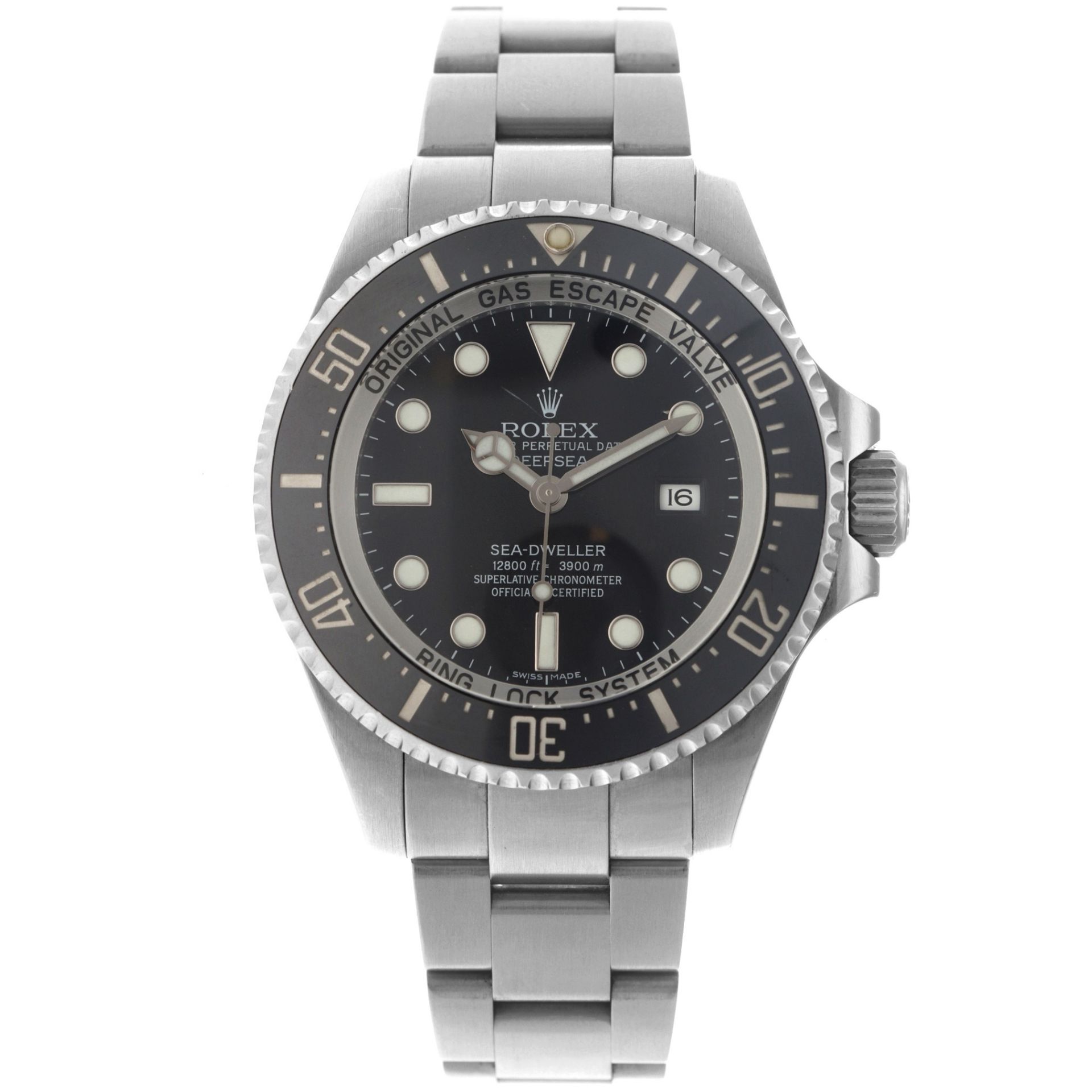 No Reserve - Rolex Sea-Dweller Deepsea 116660 - Men's watch - approx. 1991.