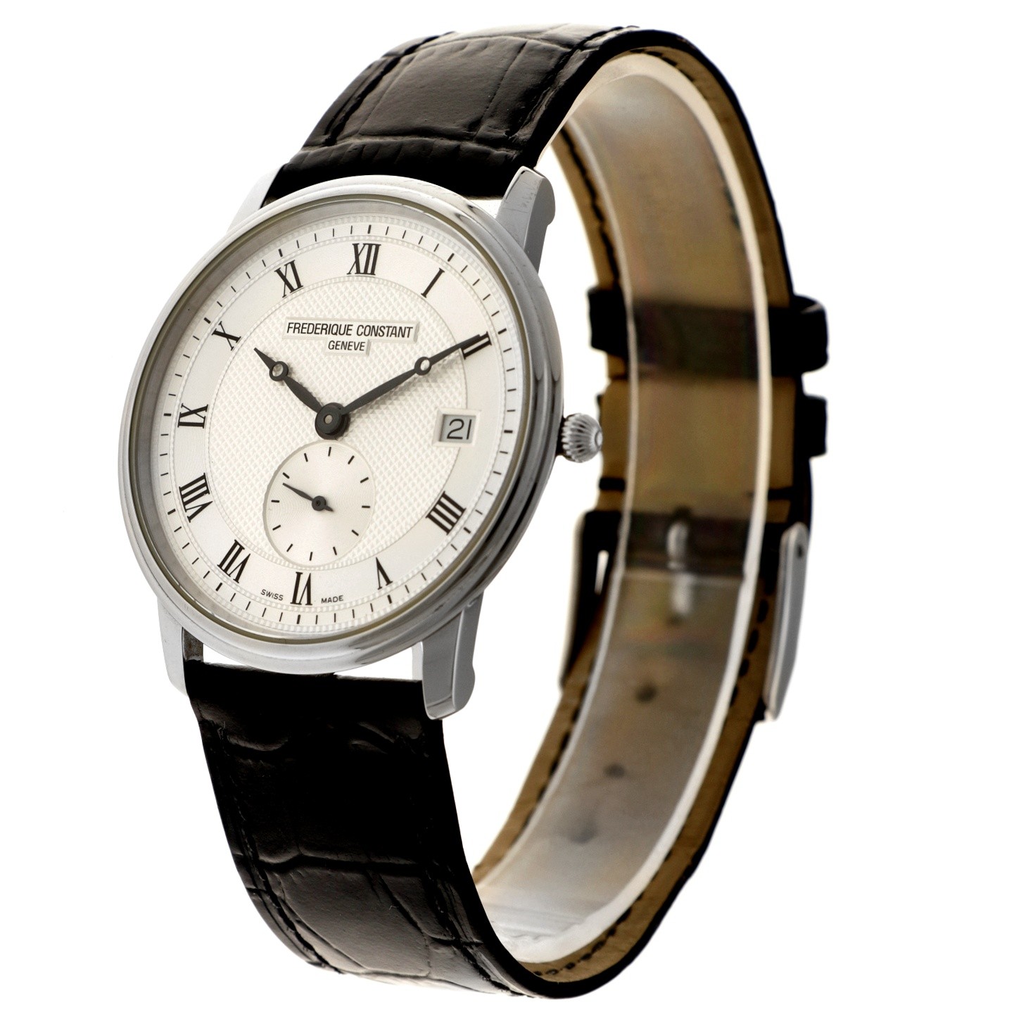 No Reserve - Frederique Constant Slimline FC200/220/235/245X4S25/6 - Men's watch - 2016. - Image 3 of 6