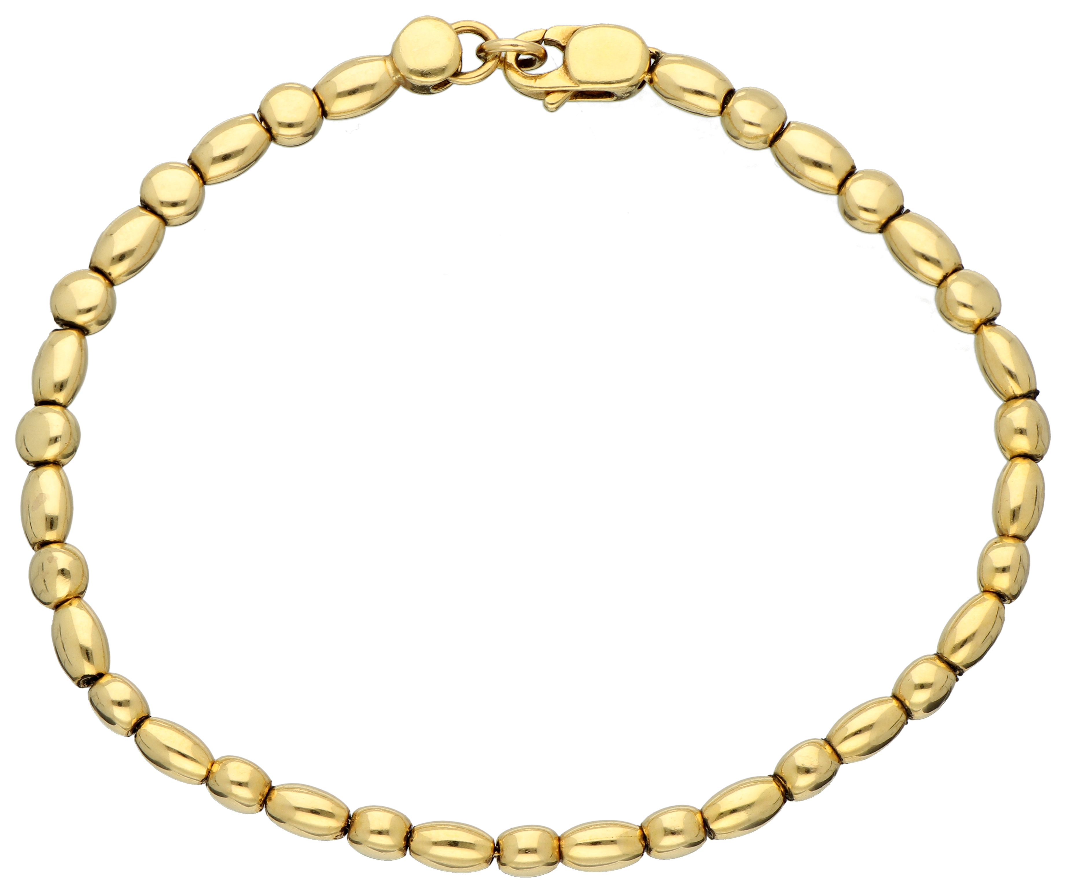 No Reserve - Marco Bicego 18K yellow gold bracelet.