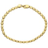 No Reserve - Marco Bicego 18K yellow gold bracelet.