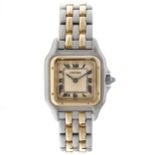 No Reserve - Cartier Panthère 1057917/W25029B6 - Lady's watch - 1991.
