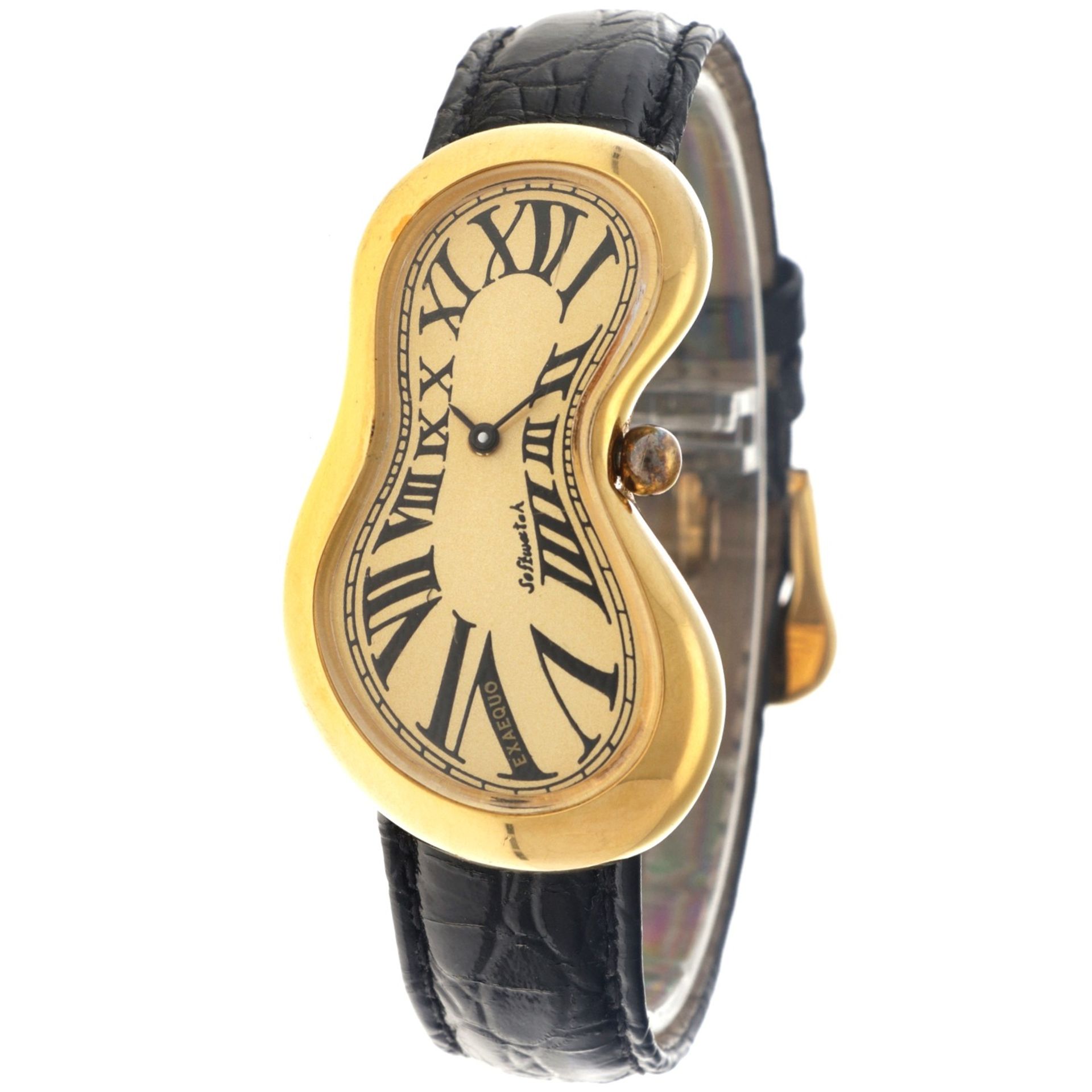 No Reserve - Softwatch by Exaequo Dalí 'Crash' - Men's watch - approx. 1990. - Image 2 of 5