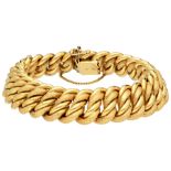 No Reserve - 18K Yellow Gold link bracelet