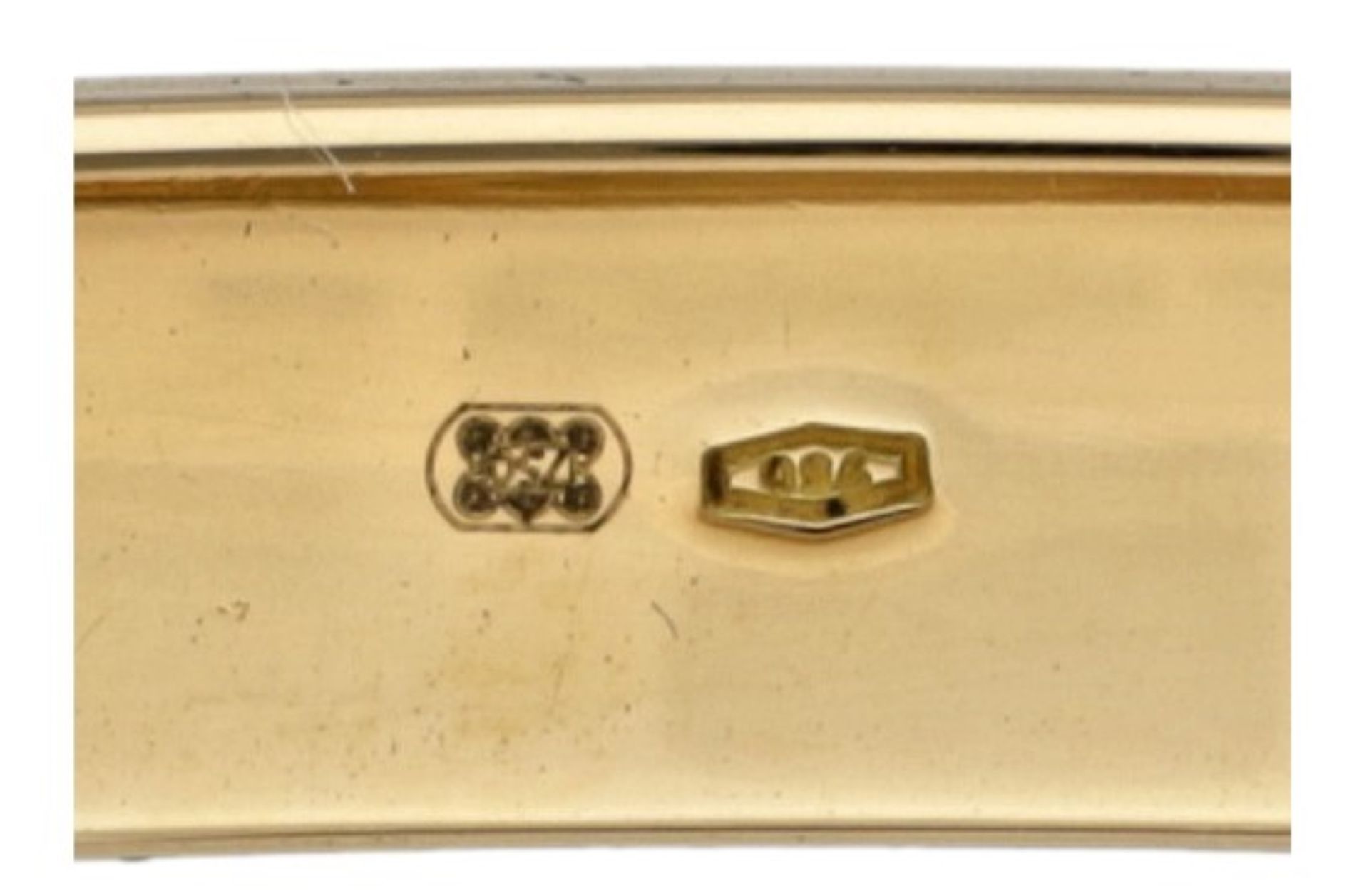 No Reserve - Cartier 18K yellow gold Love bracelet. - Bild 4 aus 4
