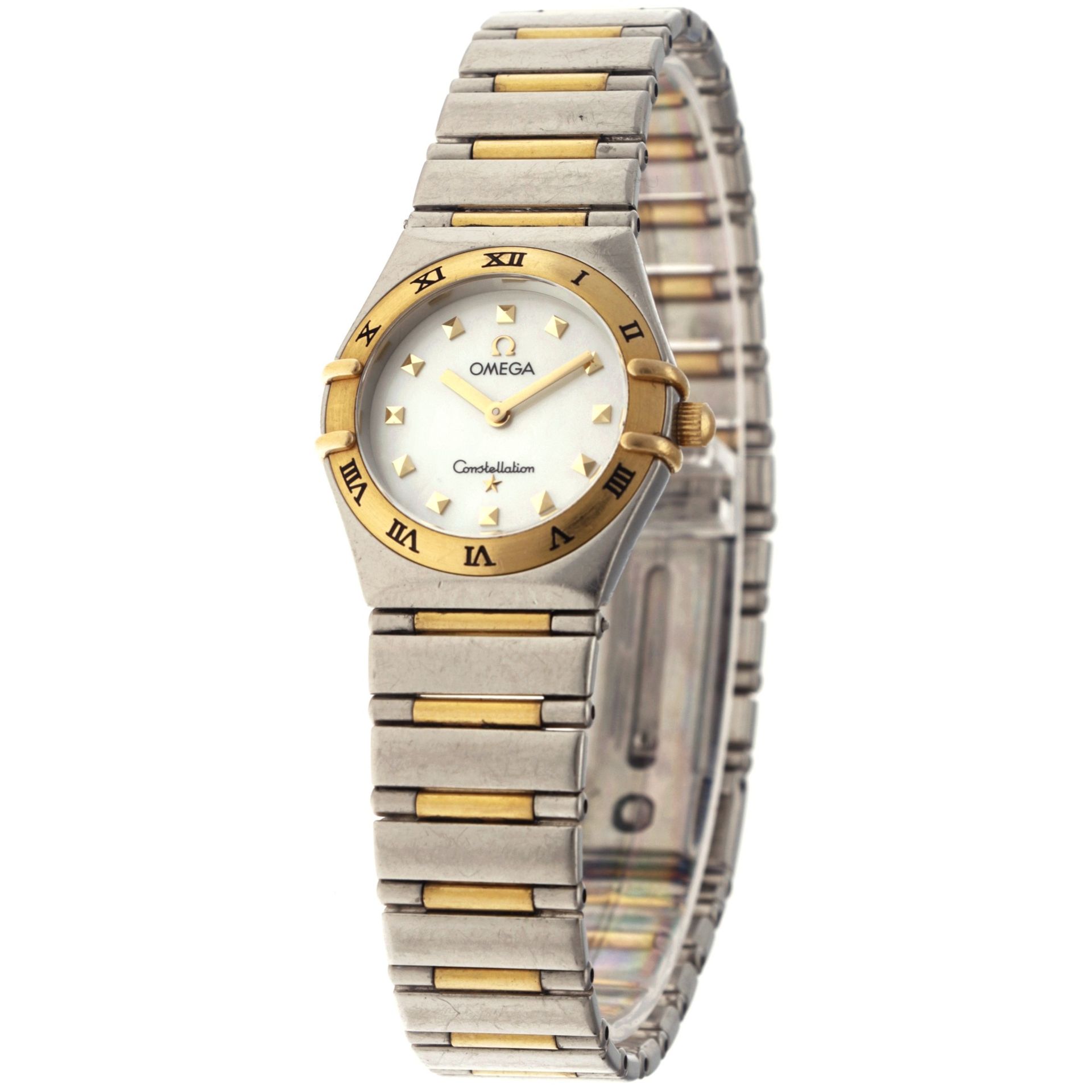 No Reserve - Omega Constellation Ladies 'My Choice' Mother of Pearl 795.1241 - Ladies watch. - Bild 2 aus 5