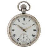 No Reserve - Waltham U.S.A. silver pocketwatch (925/1000) - Men's pocketwatch - approx. 1918.