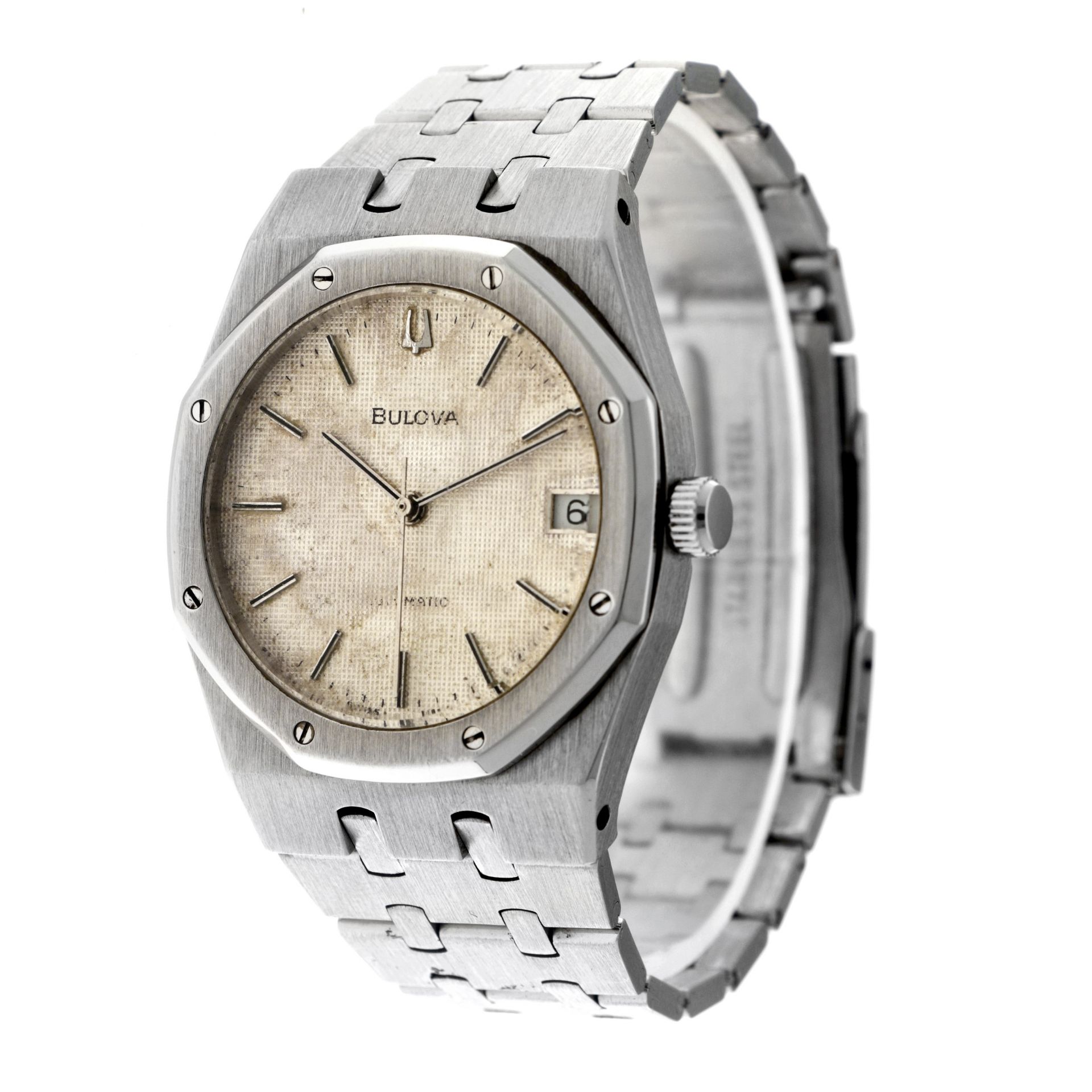 No Reserve - Bulova "Royal Oak" 4420101 - Men's watch. - Image 2 of 5
