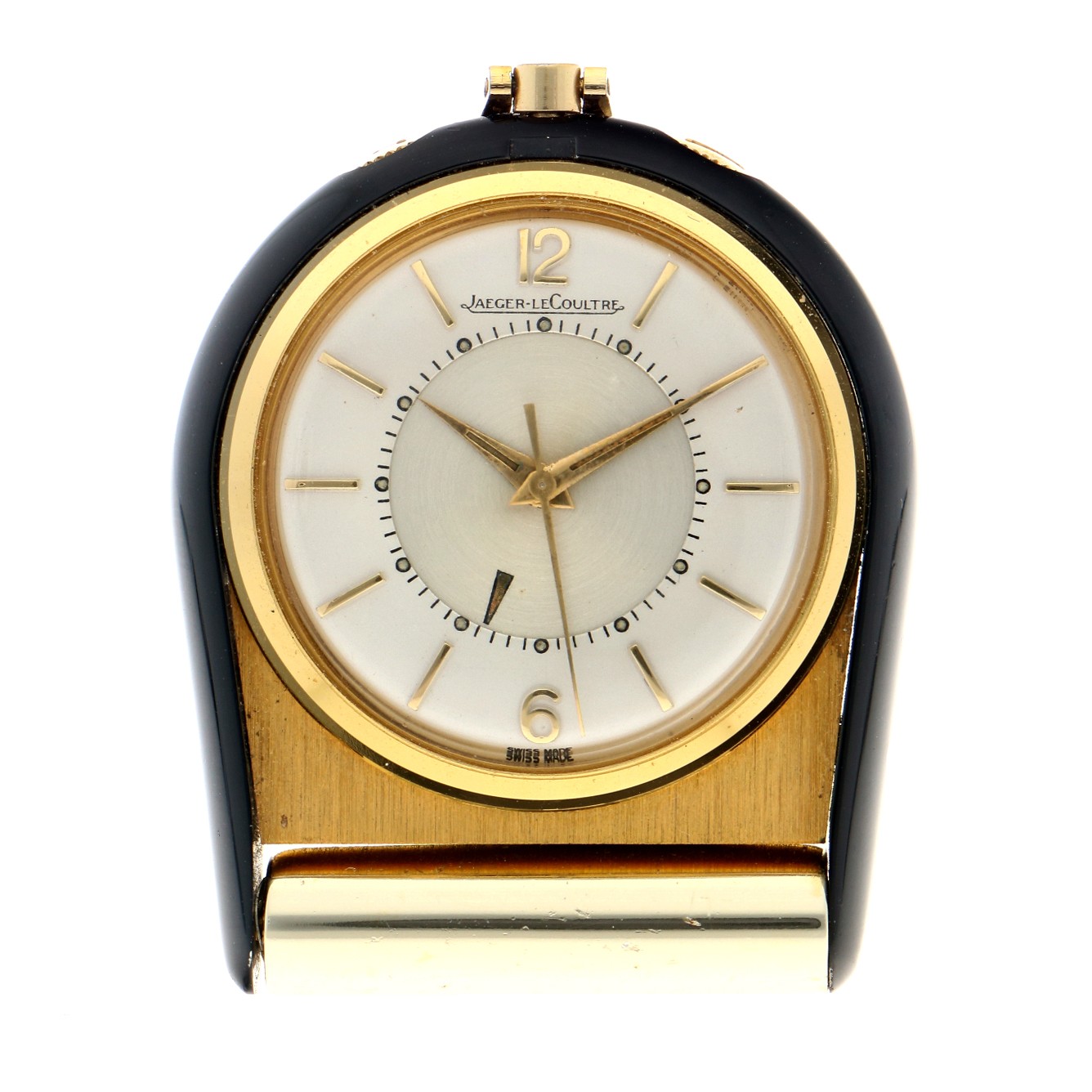 No Reserve - Jaeger-LeCoultre Memovox - Men's traveler - approx. 1960.