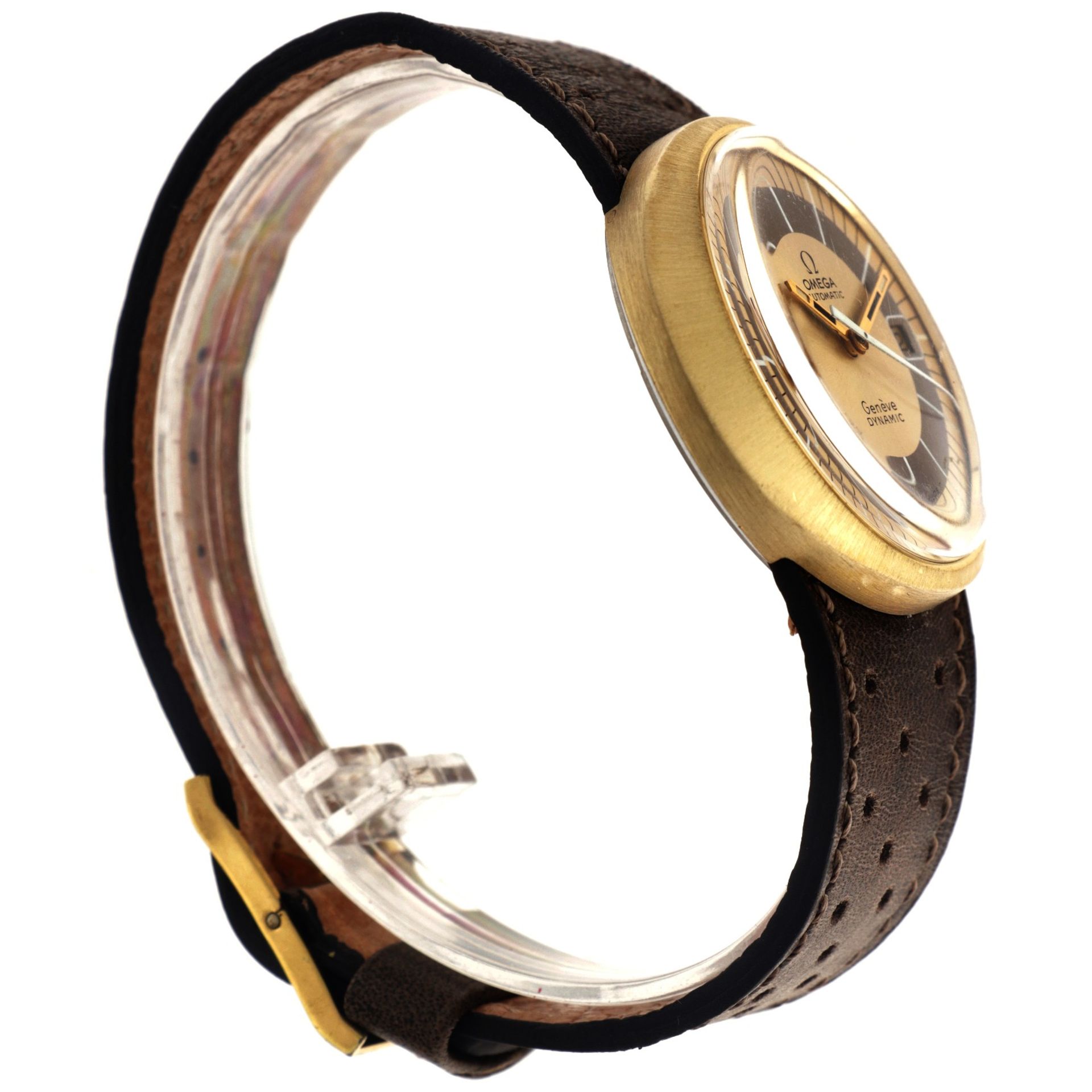 No Reserve - Omega Geneva Dynamic 166.079 - Men's watch.  - Bild 4 aus 5