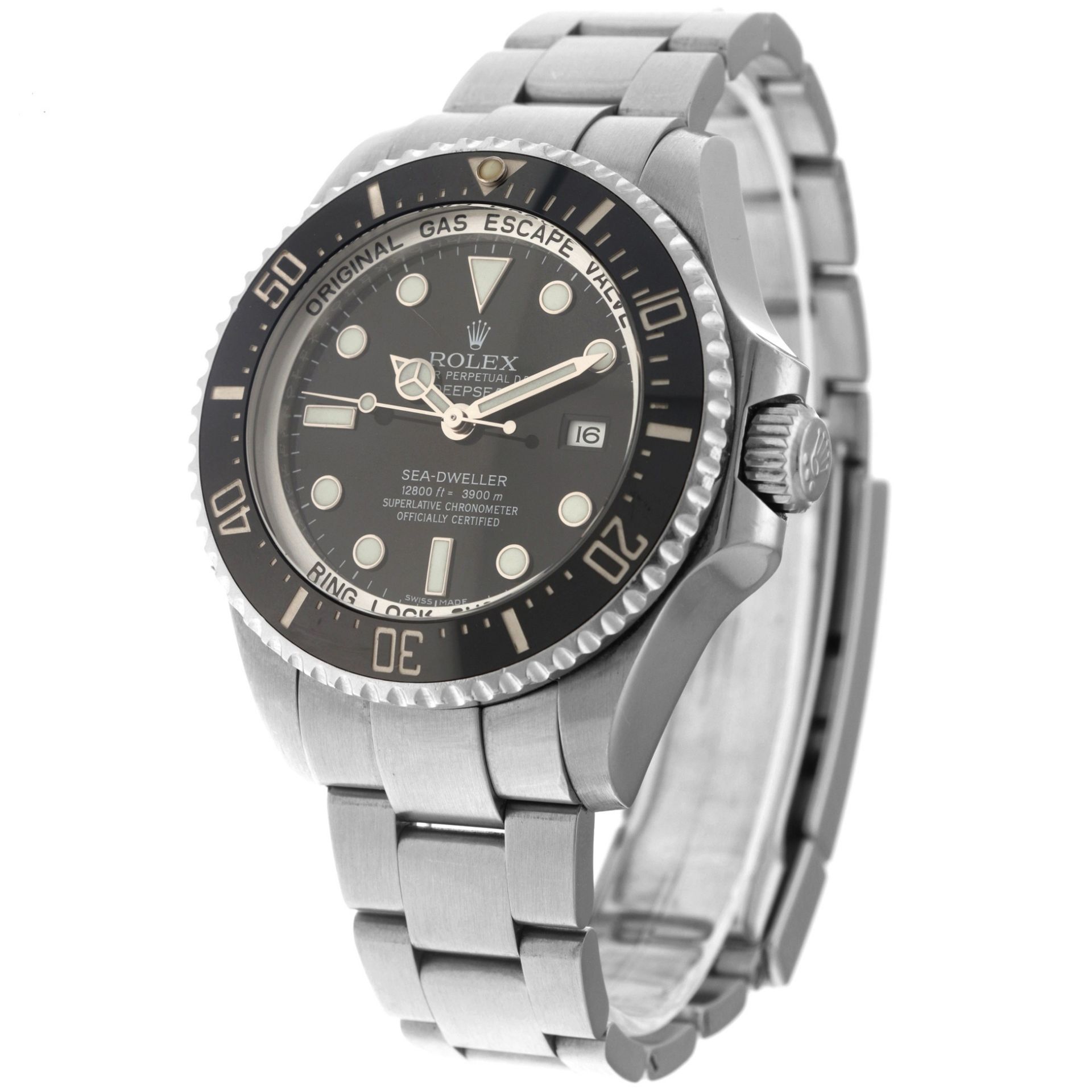 No Reserve - Rolex Sea-Dweller Deepsea 116660 - Men's watch - approx. 1991. - Bild 2 aus 6