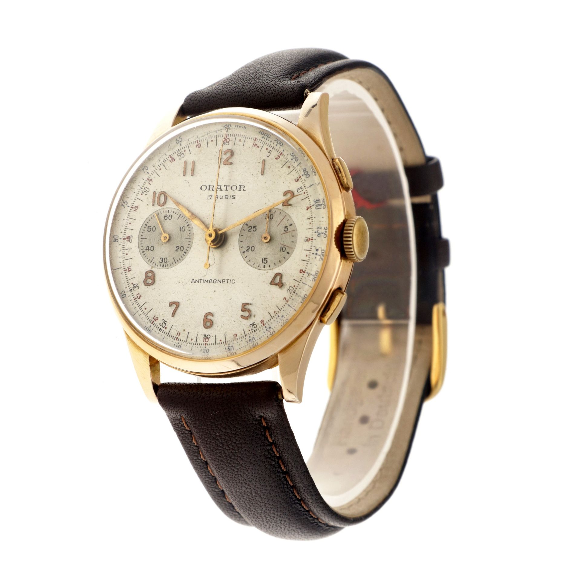 No Reserve - Orator Chronograph Suisse - Men's watch. - Image 2 of 7