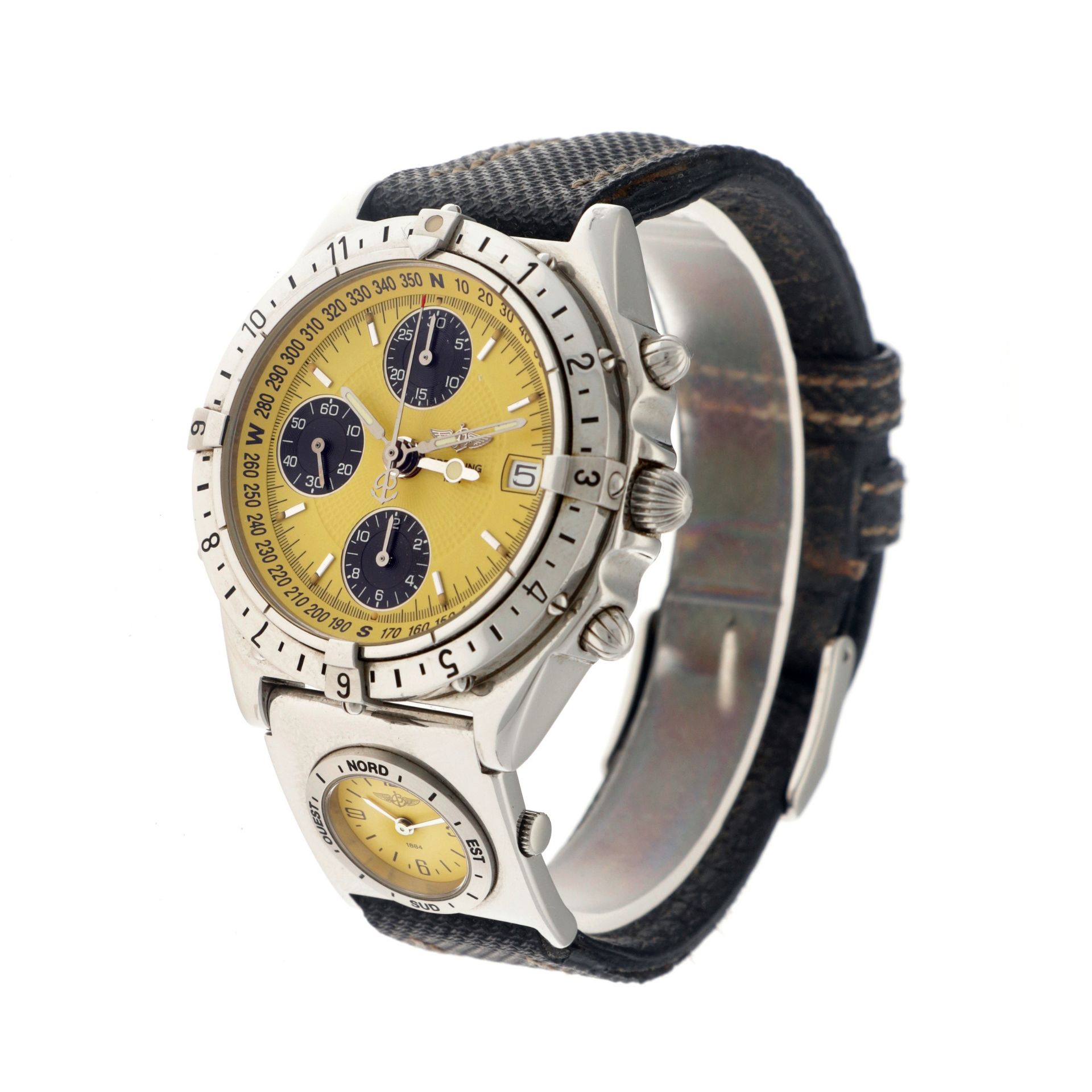 No Reserve - Breitling Chronomat UTC A20048 & A61172 - Men's watch. - Bild 2 aus 6