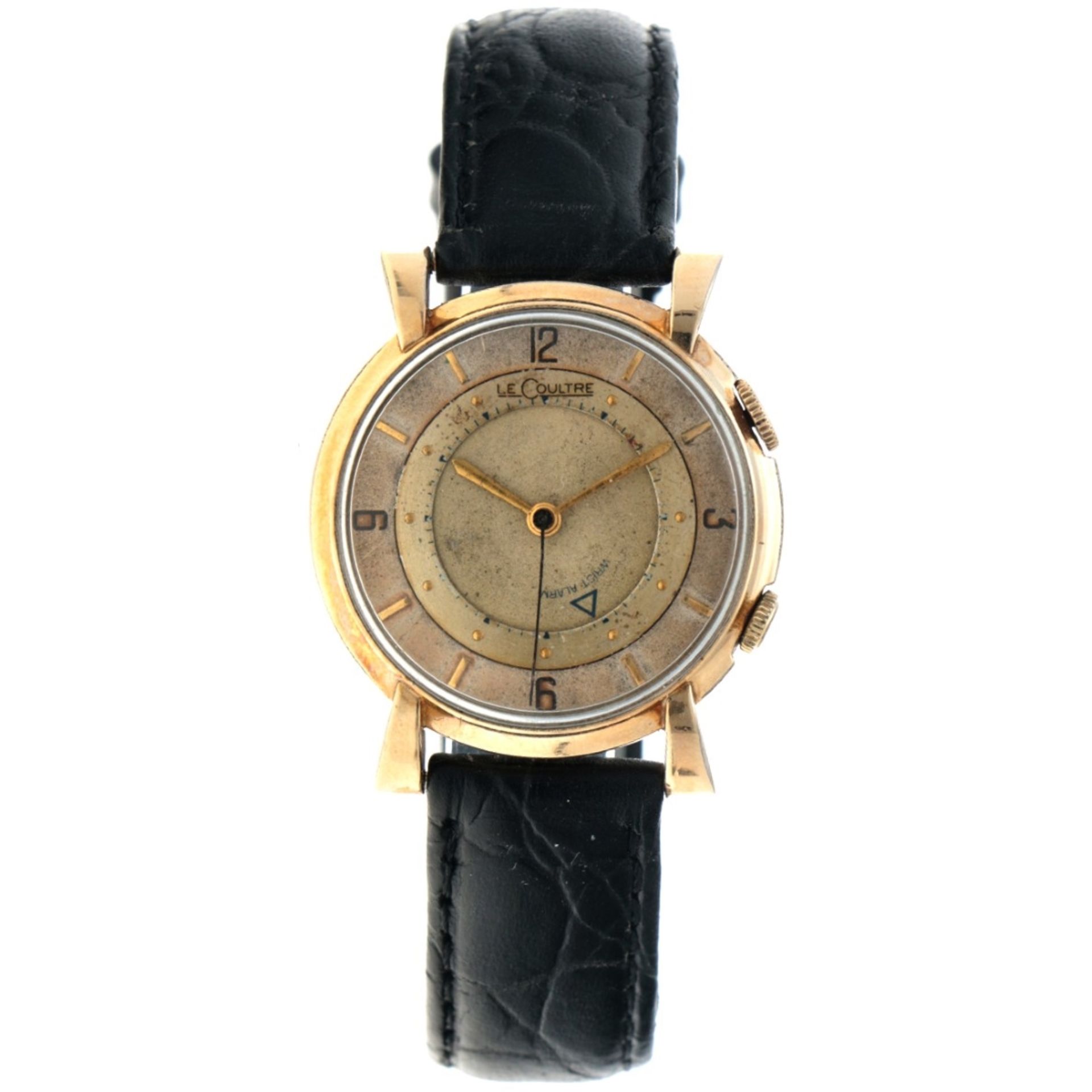 No Reserve - LeCoultre Memovox Cal. 489/1 - Men's watch - approx. 1950's.