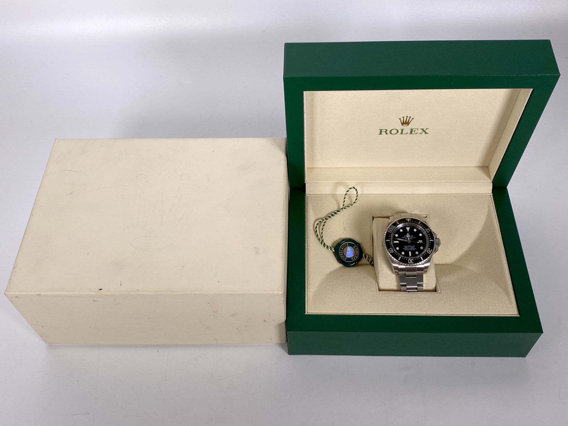 No Reserve - Rolex Sea-Dweller Deepsea 116660 - Men's watch - approx. 1991. - Bild 6 aus 6