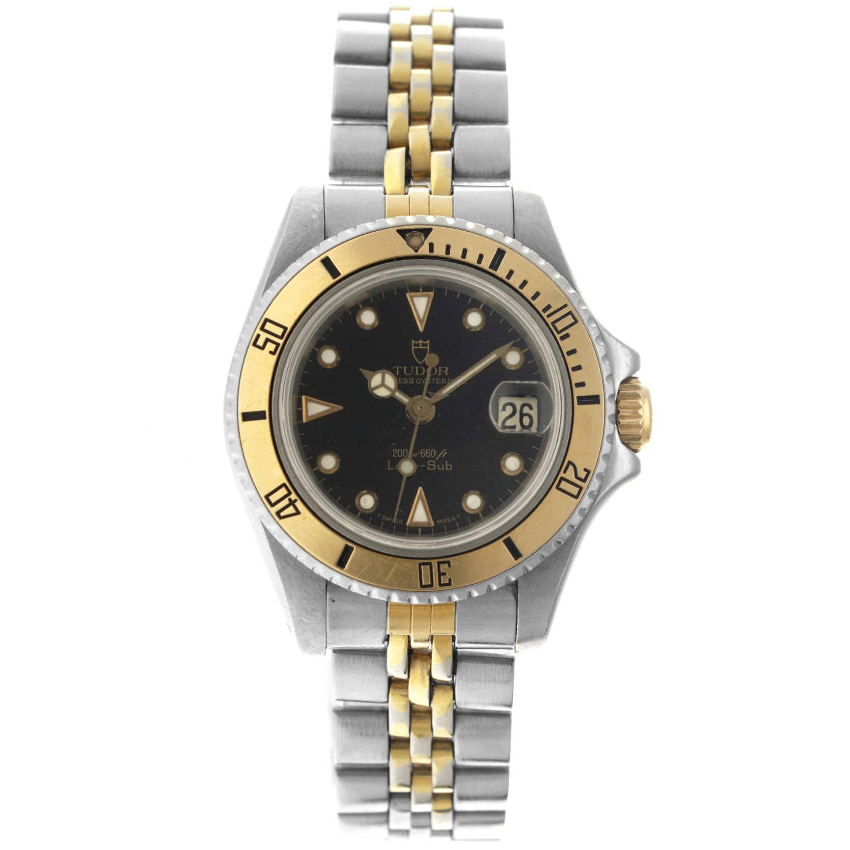 No Reserve - Tudor Lady-Sub 96093 - Ladies watch.