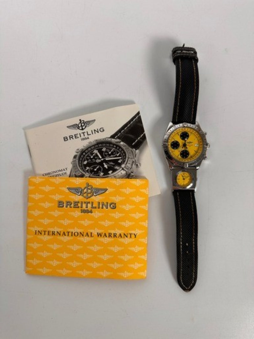 No Reserve - Breitling Chronomat UTC A20048 & A61172 - Men's watch. - Image 6 of 6