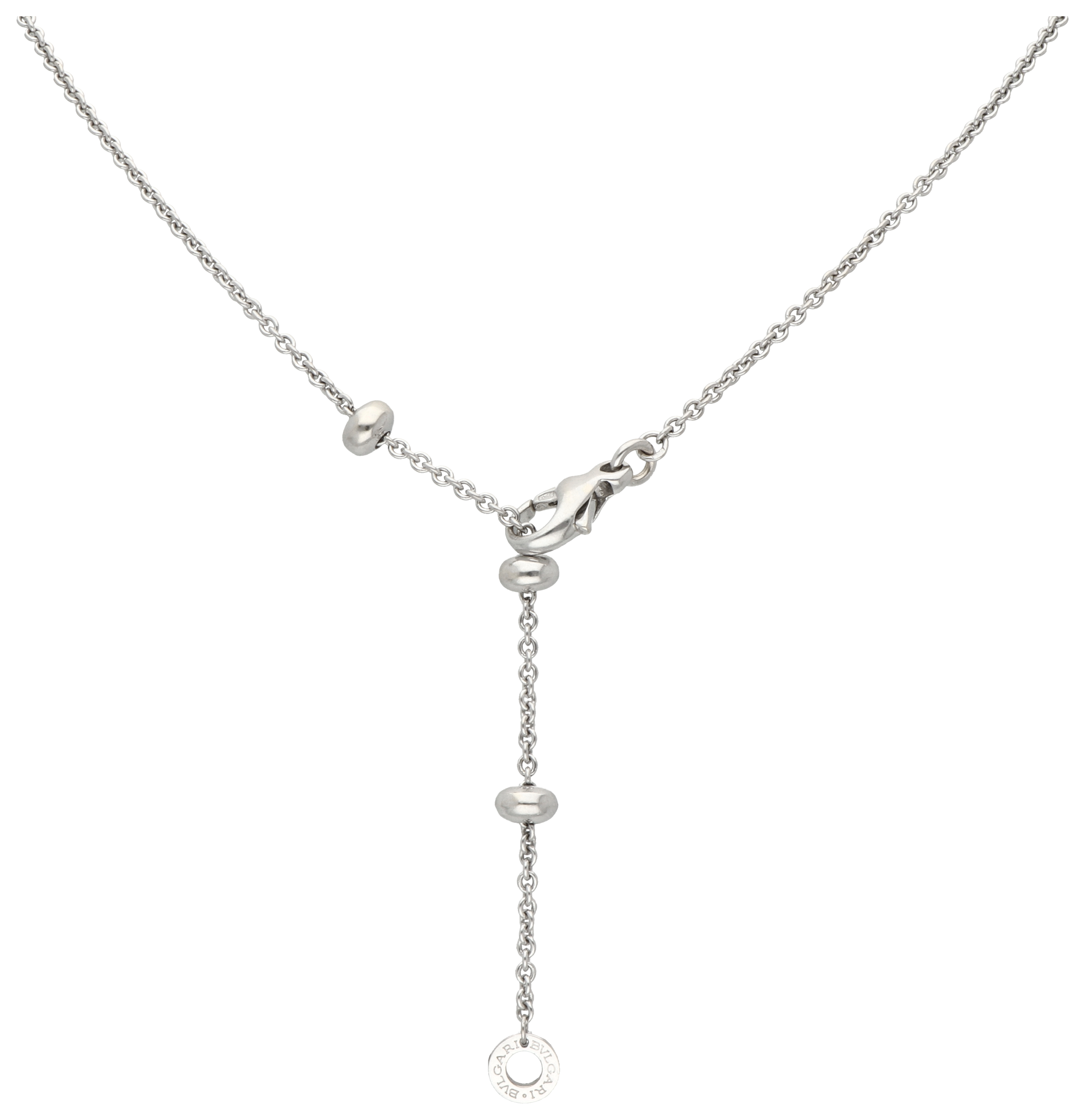 No Reserve - Bvlgari 18K white gold necklace. - Image 3 of 4