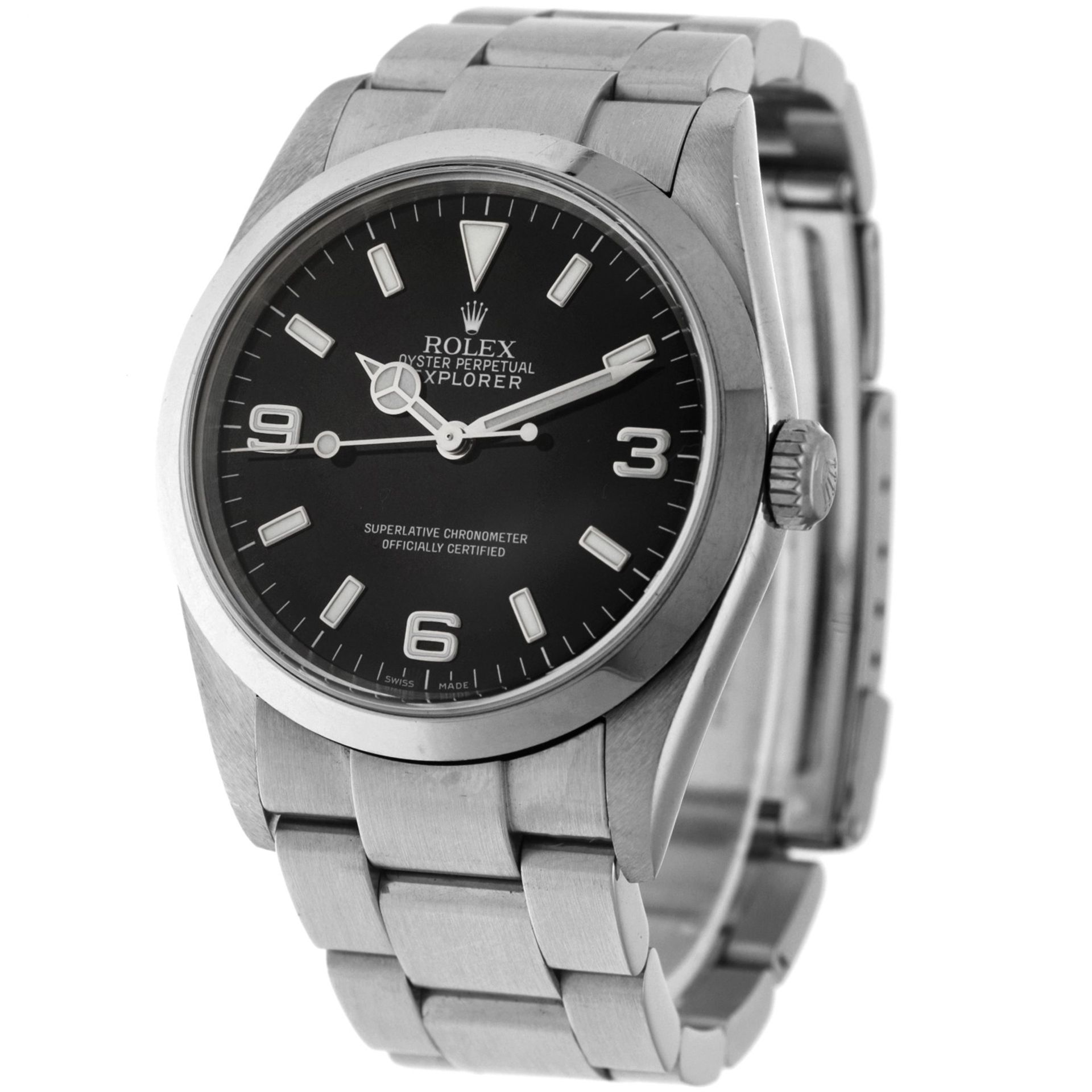 No Reserve - Rolex Explorer 114270 - Men's watch - 2006. - Bild 2 aus 6
