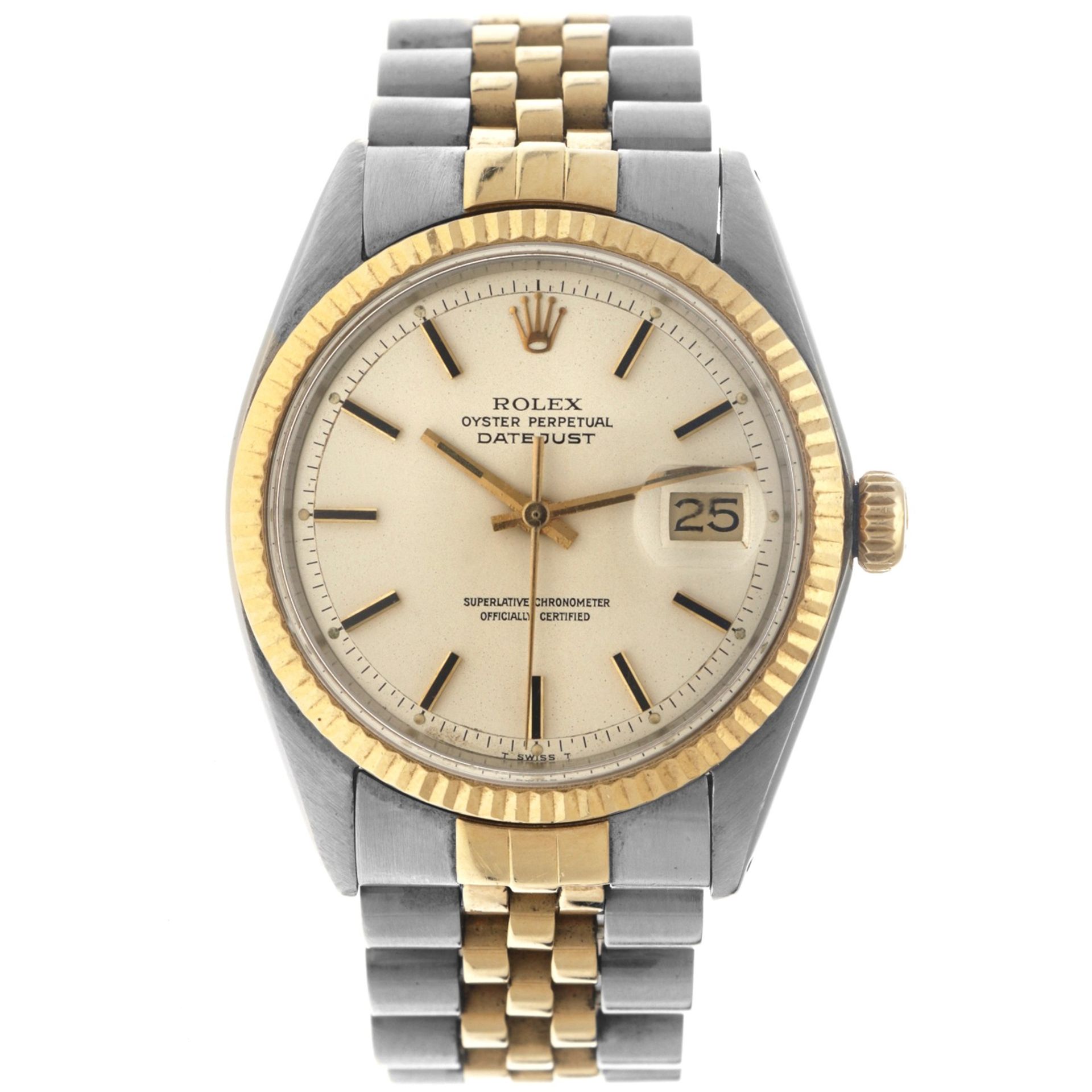 No Reserve - Rolex Datejust 36 1601 - Men's watch - approx. 1980.