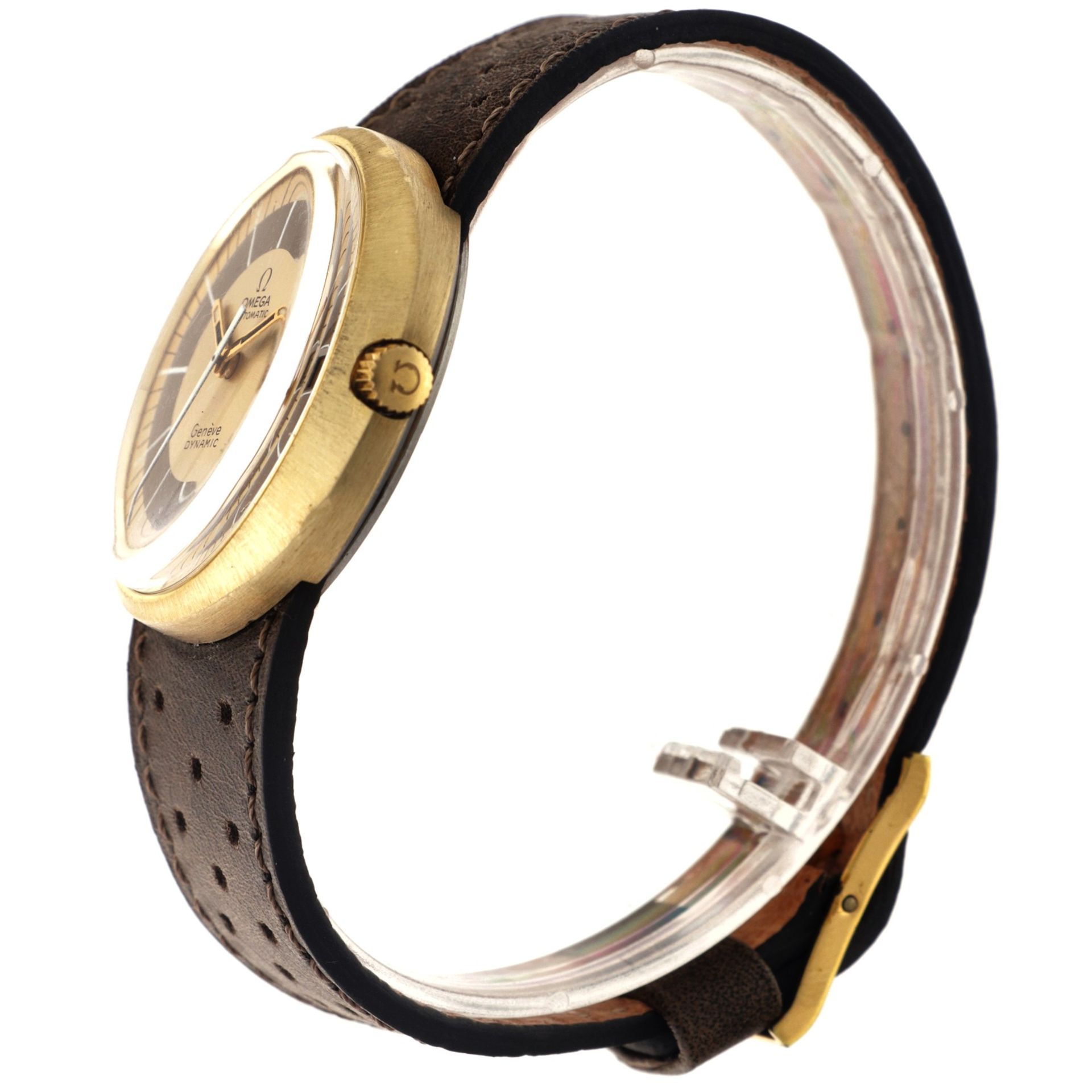No Reserve - Omega Geneva Dynamic 166.079 - Men's watch.  - Bild 5 aus 5