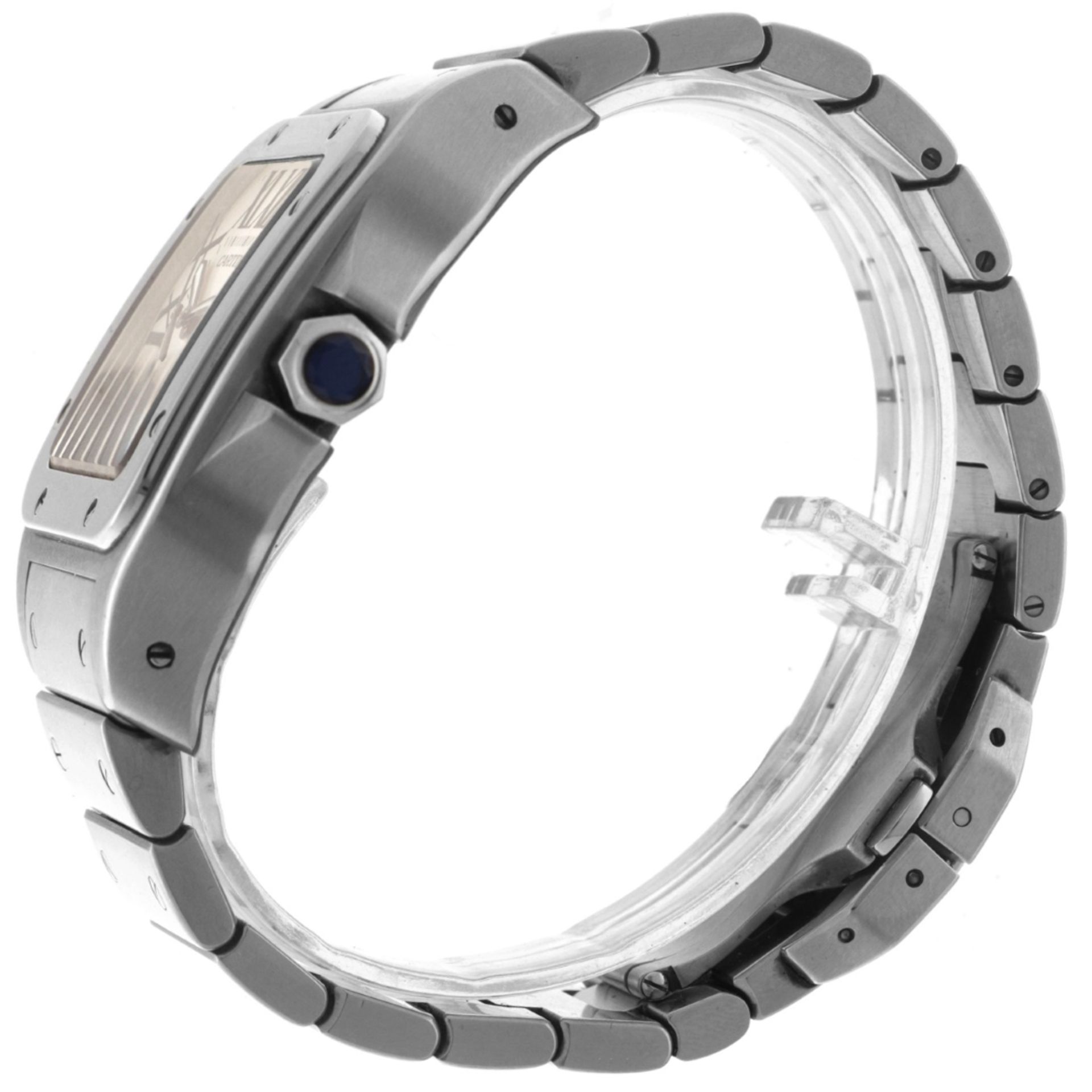 No Reserve - Cartier Santos 100 XL 2656 - Men's watch.  - Image 5 of 6