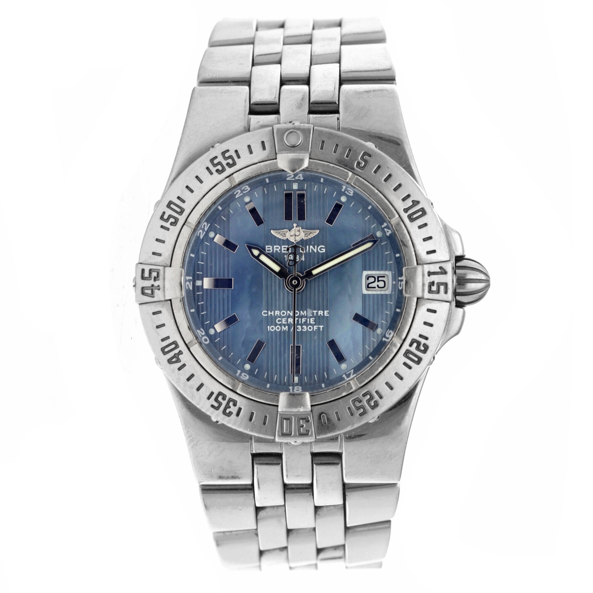 No Reserve - Breitling Galactic Starliner A71340 - Ladies watch - 2008.