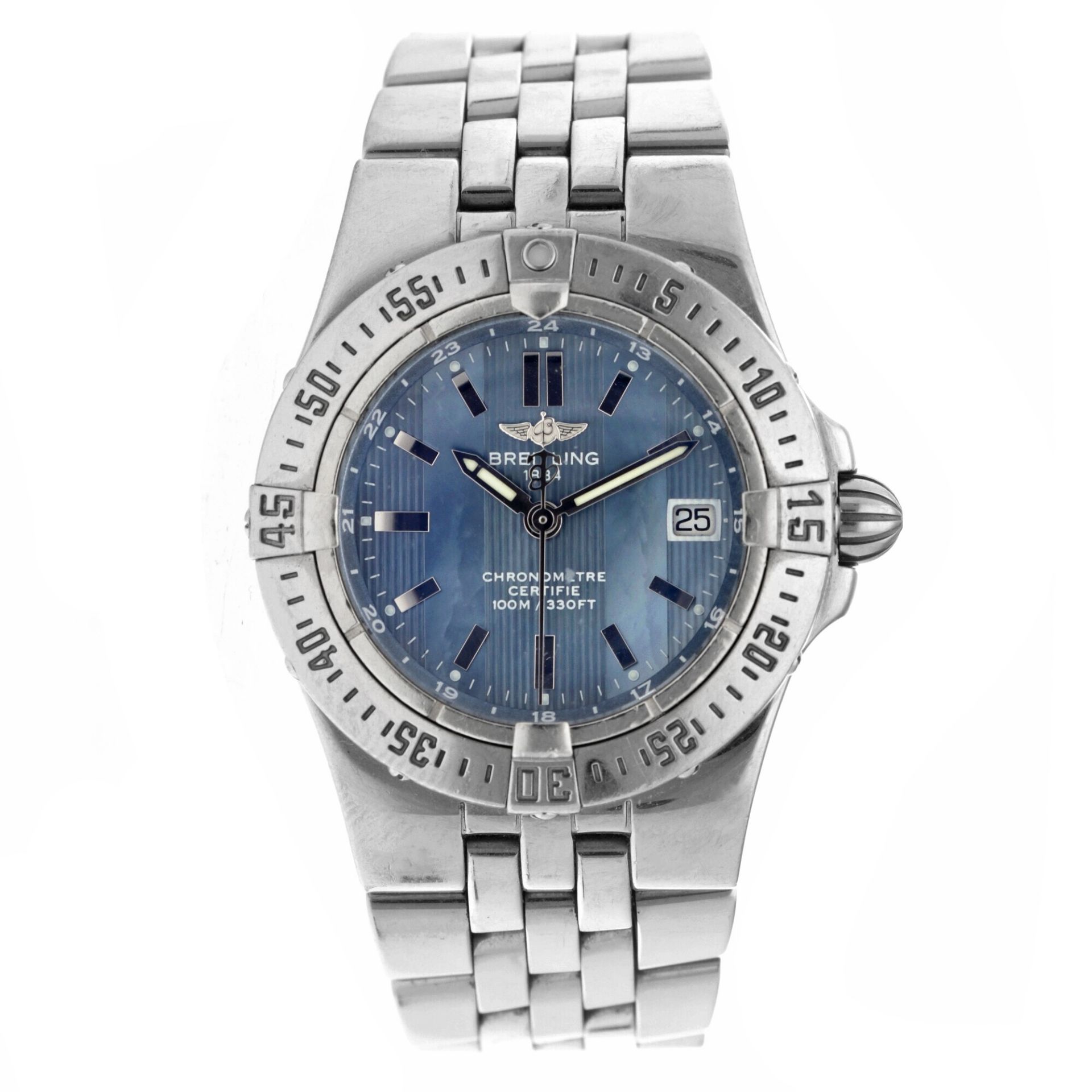 No Reserve - Breitling Galactic Starliner A71340 - Ladies watch - 2008.