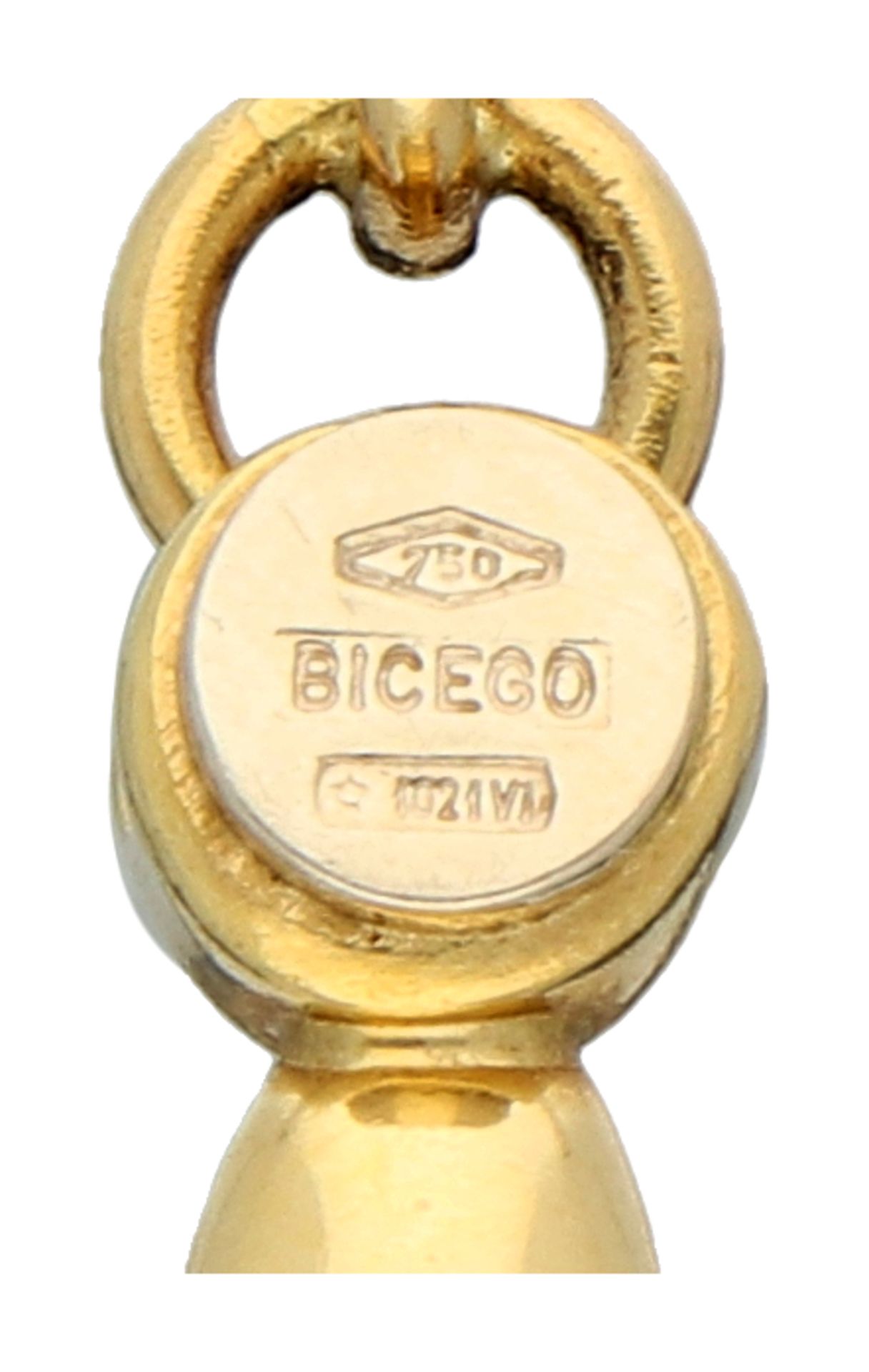 No Reserve - Marco Bicego 18K yellow gold bracelet. - Bild 5 aus 5