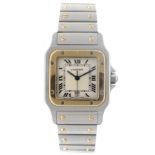 No Reserve - Cartier Santos 187901 - Midsize watch - 1993.