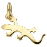 No Reserve - Pomellato 18K yellow gold DODO salamander pendant/charm