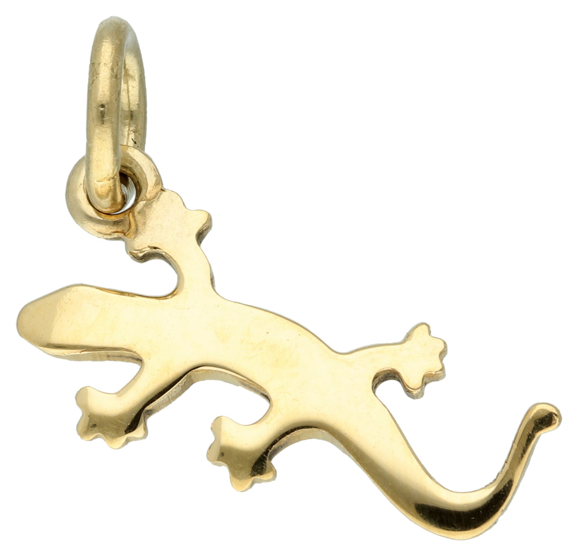 No Reserve - Pomellato 18K yellow gold DODO salamander pendant/charm