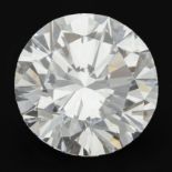 No Reserve - 1.53 ct. HRD-certified natural diamond.