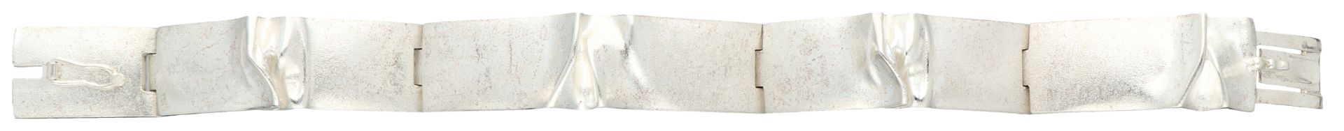No Reserve - Lapponia silver 'Ceres' bracelet - Image 2 of 4