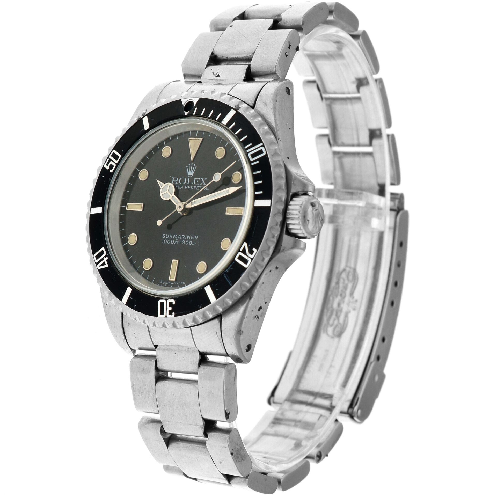 No Reserve - Rolex Submariner No Date 14060 - Men's watch - 1991. - Bild 2 aus 5