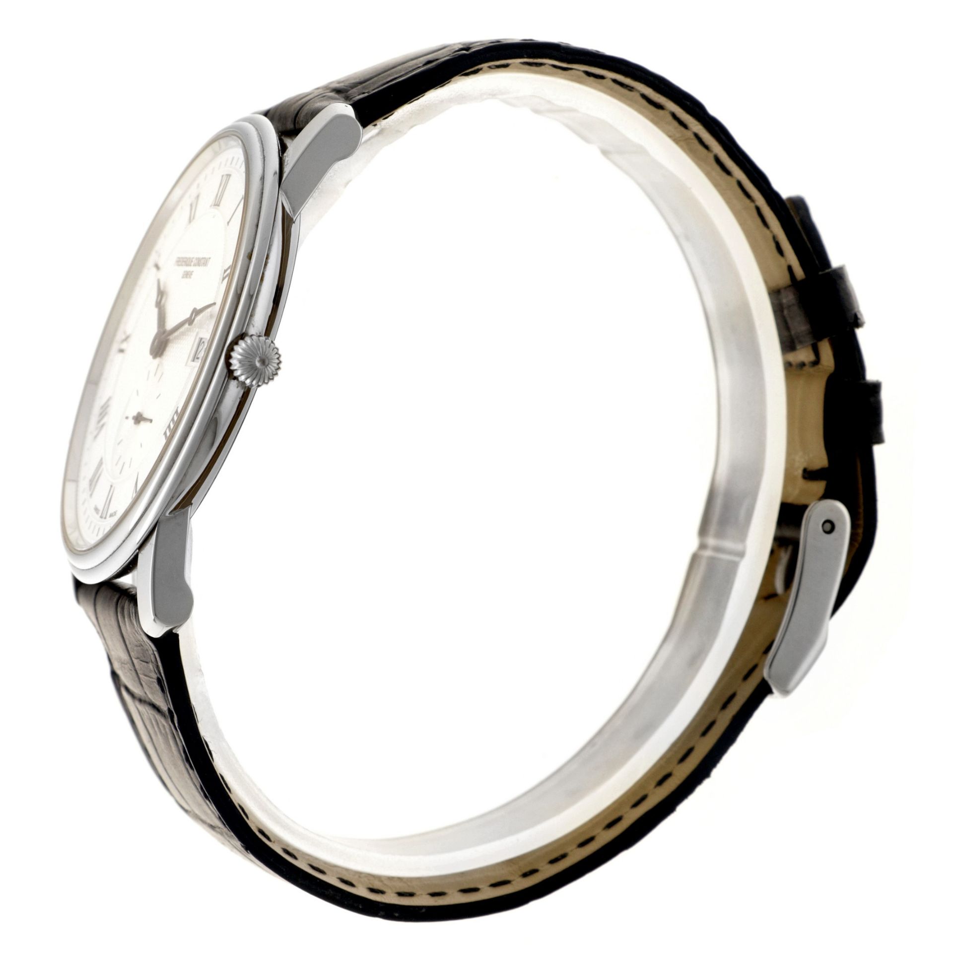 No Reserve - Frederique Constant Slimline FC220/245X5S25/6 - Men's watch. - Bild 5 aus 6