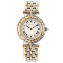 No Reserve - Cartier Panthère '3 Row' 166920 - Ladies watch - approx. 1990.