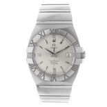 No Reserve - Omega Constellation Perpetual Calender 396.1203 - Men's watch.