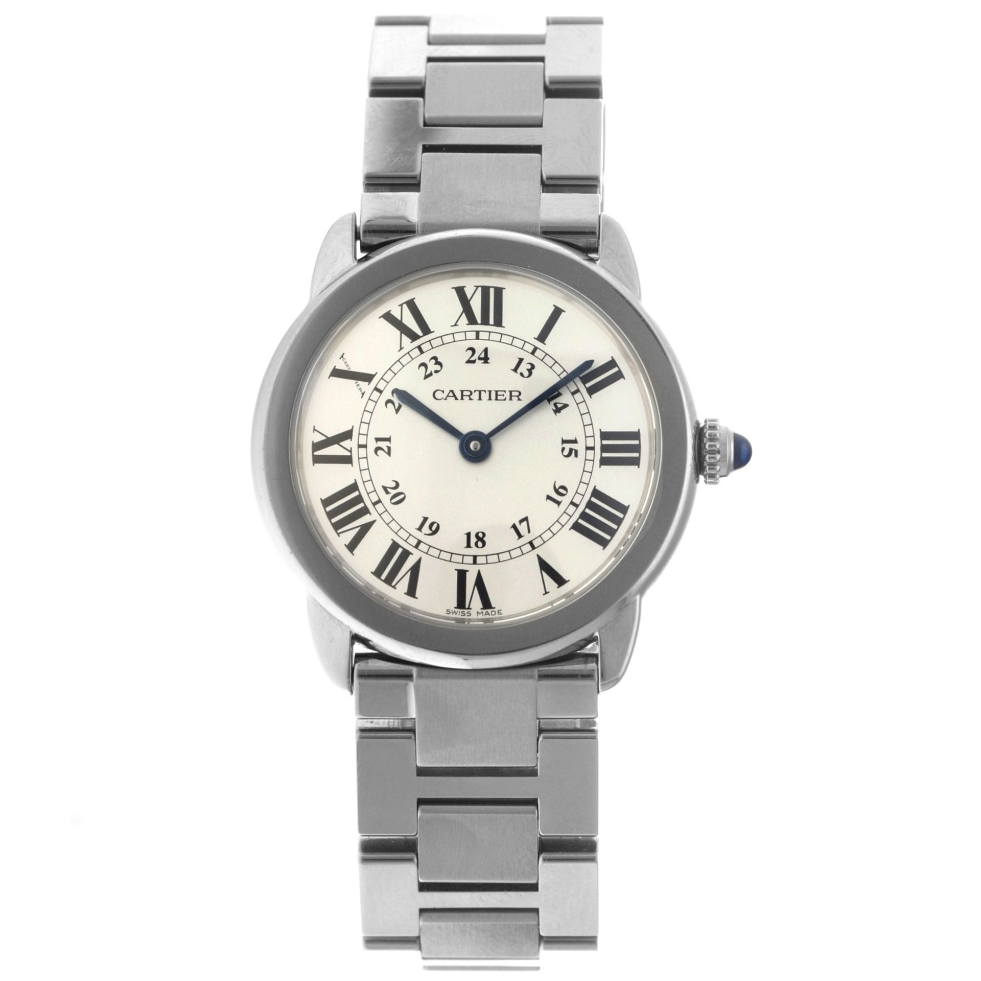 No Reserve - Cartier Solo Ronde W6701004/3601 - Ladies watch - 2018.