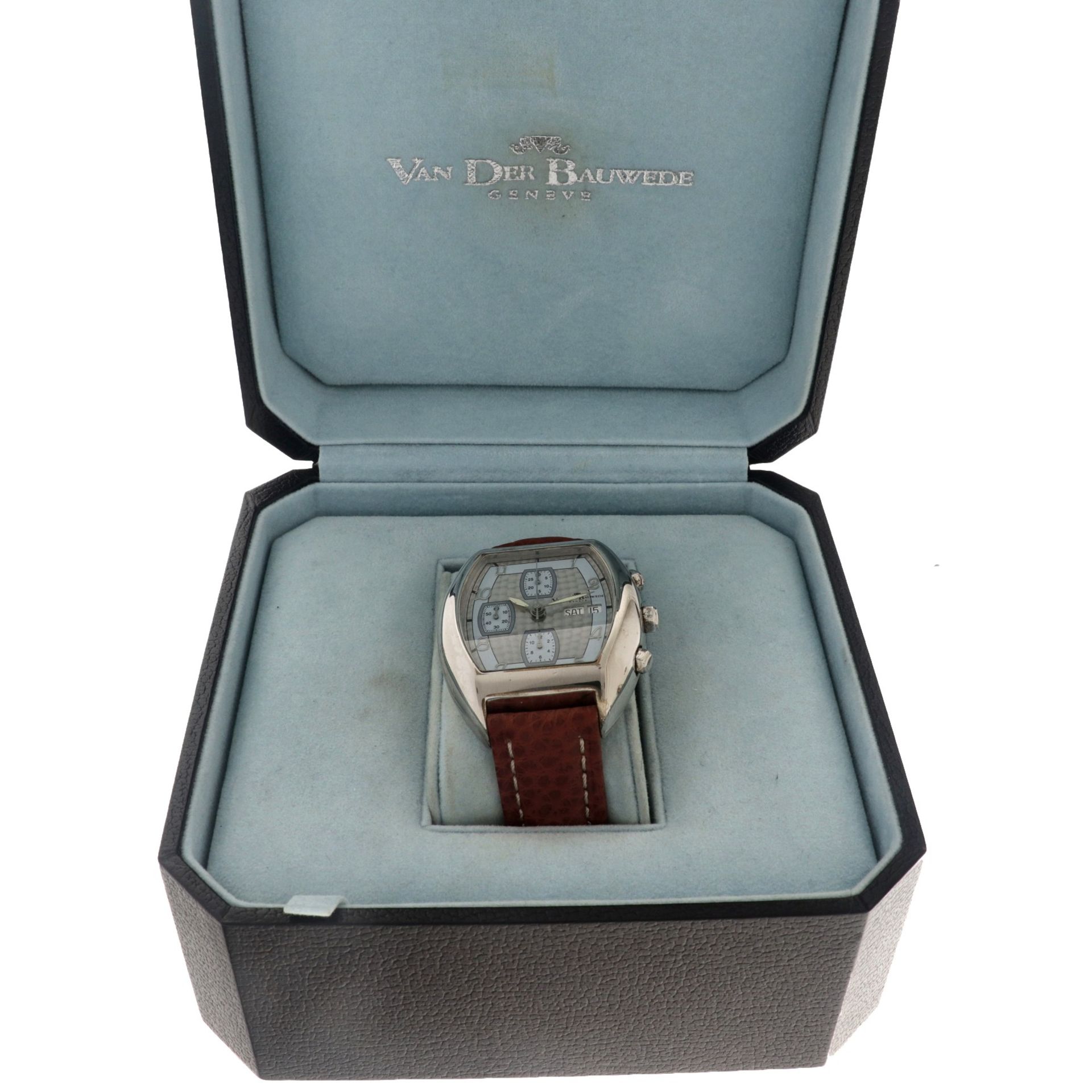 No Reserve - Van der Bauwede Magnum Cal. 35 'Churchill' - Men's watch.  - Bild 6 aus 6
