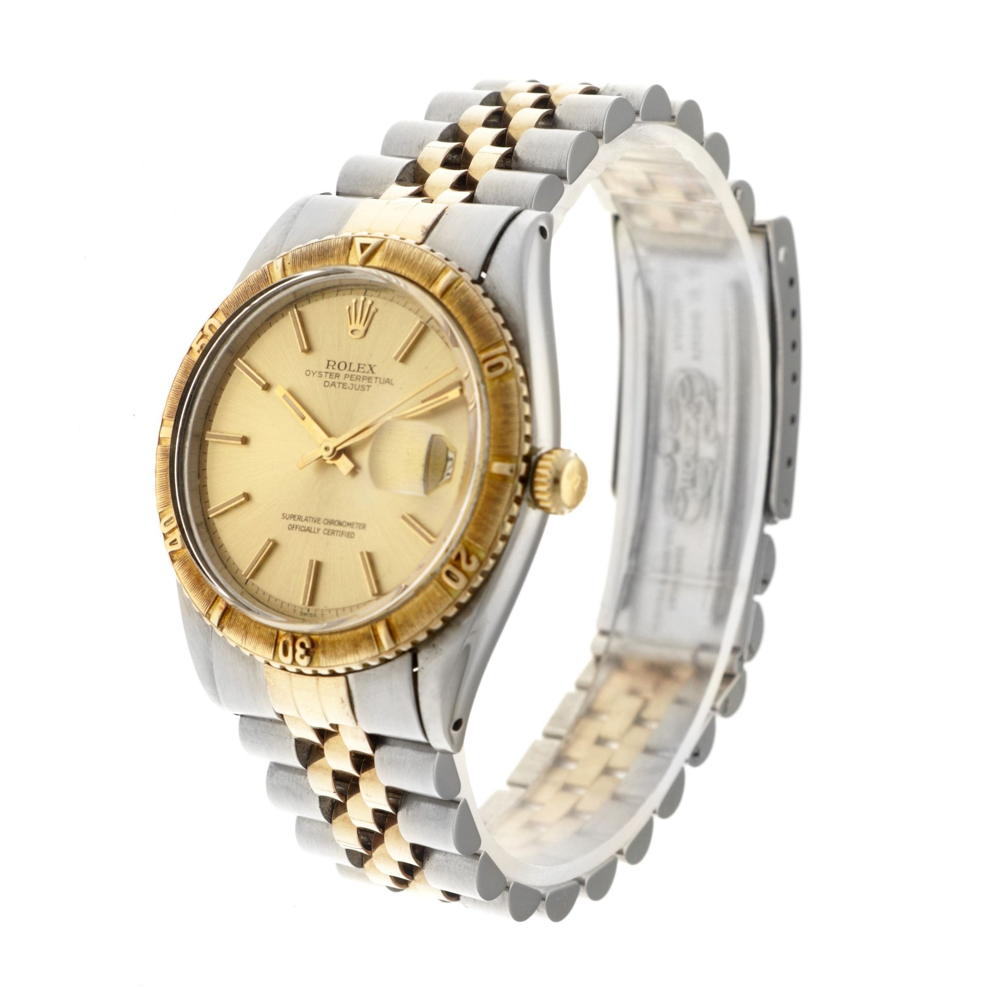 No Reserve - Rolex Datejust 36 Turn-O-Graph 1625 - Men's watch - ca. 1978. - Image 2 of 6