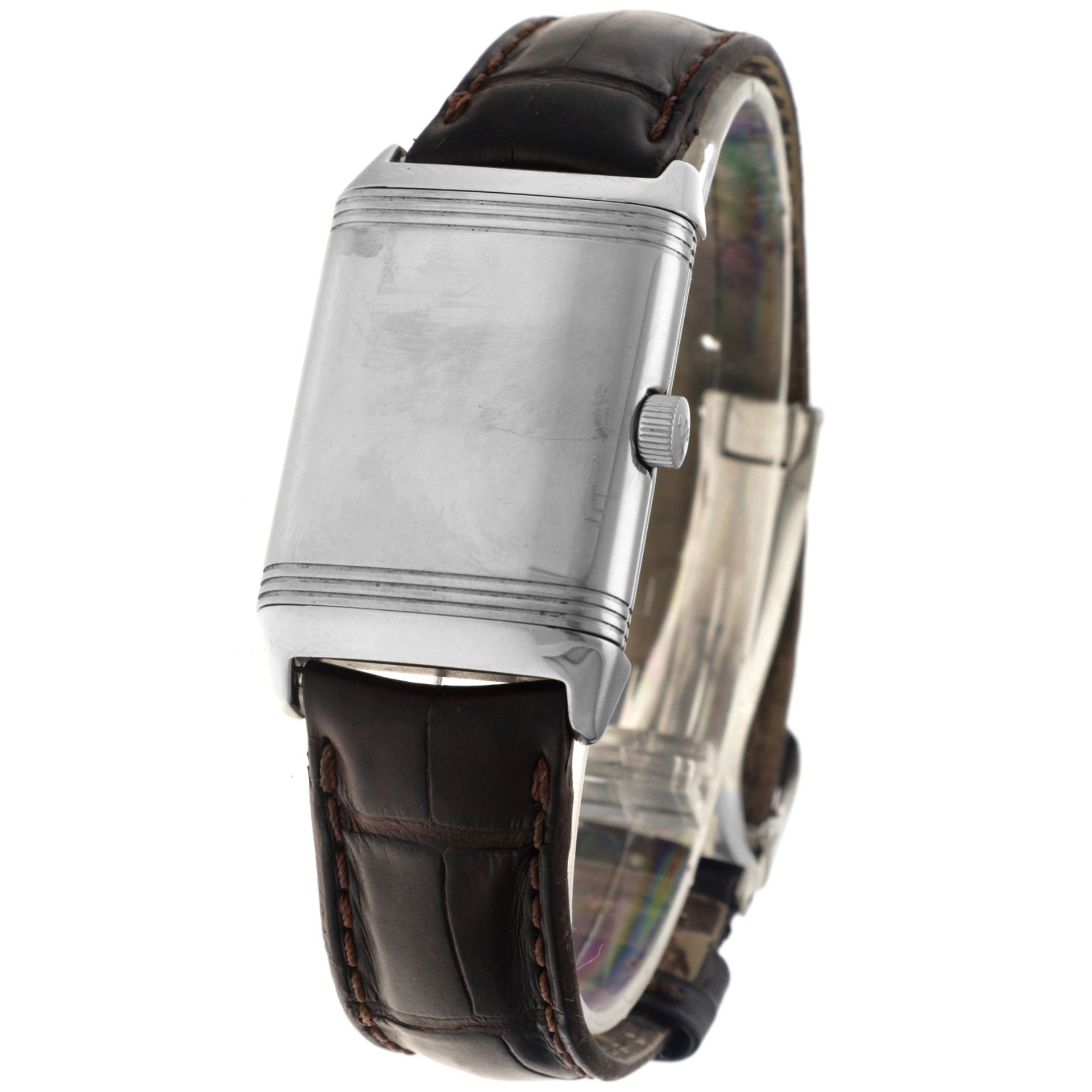 No Reserve - Jaeger-LeCoultre Reverso Grande Taille 270.8.62 - Men's watch.  - Image 3 of 6
