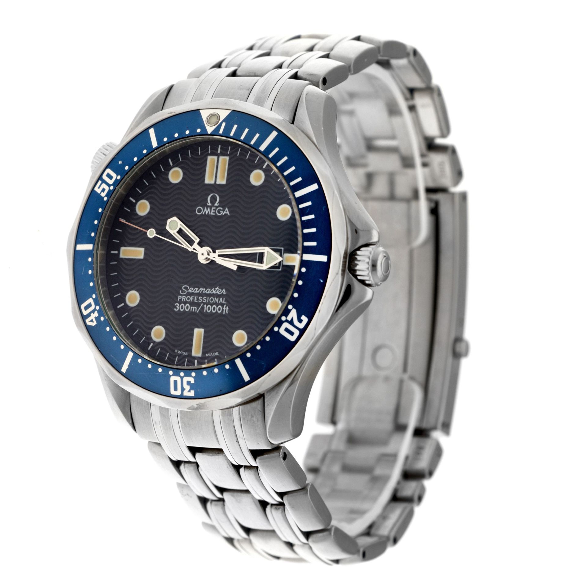 No Reserve - Omega Seamaster Professional 300m 25418000 - Men's watch - approx. 1995. - Bild 2 aus 5