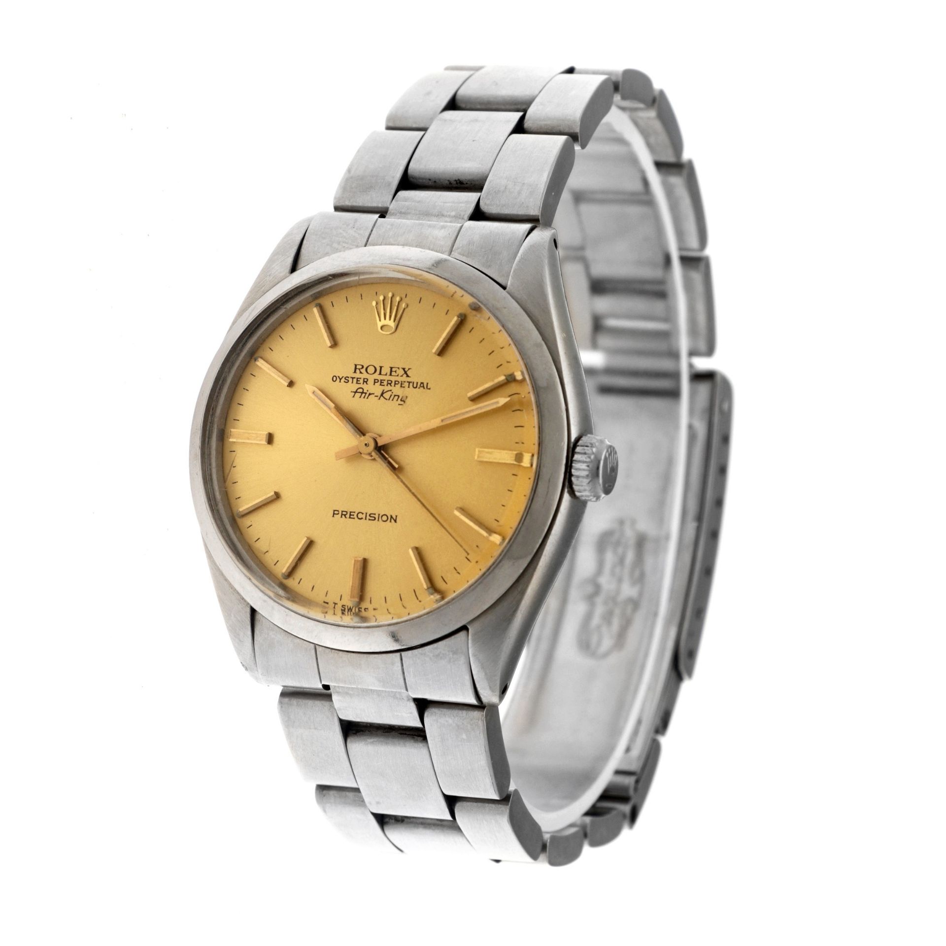 No Reserve - Rolex Air-King 5500 - Men's watch - approx. 1988. - Bild 2 aus 5