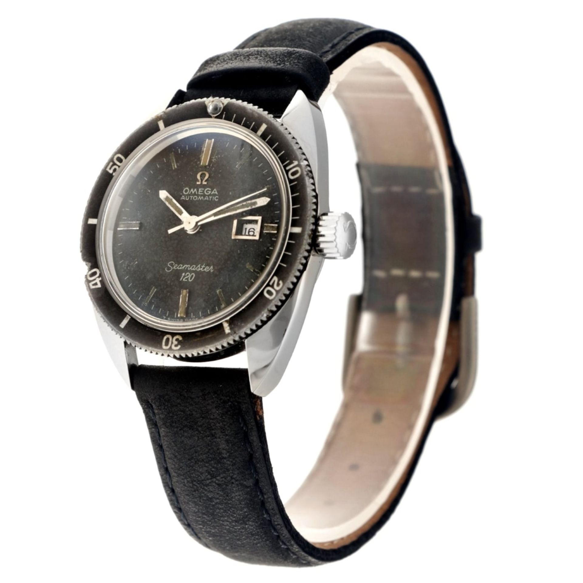 No Reserve - Omega Seamaster 120 566.007 - Men's watch - approx. 1974. - Bild 2 aus 6